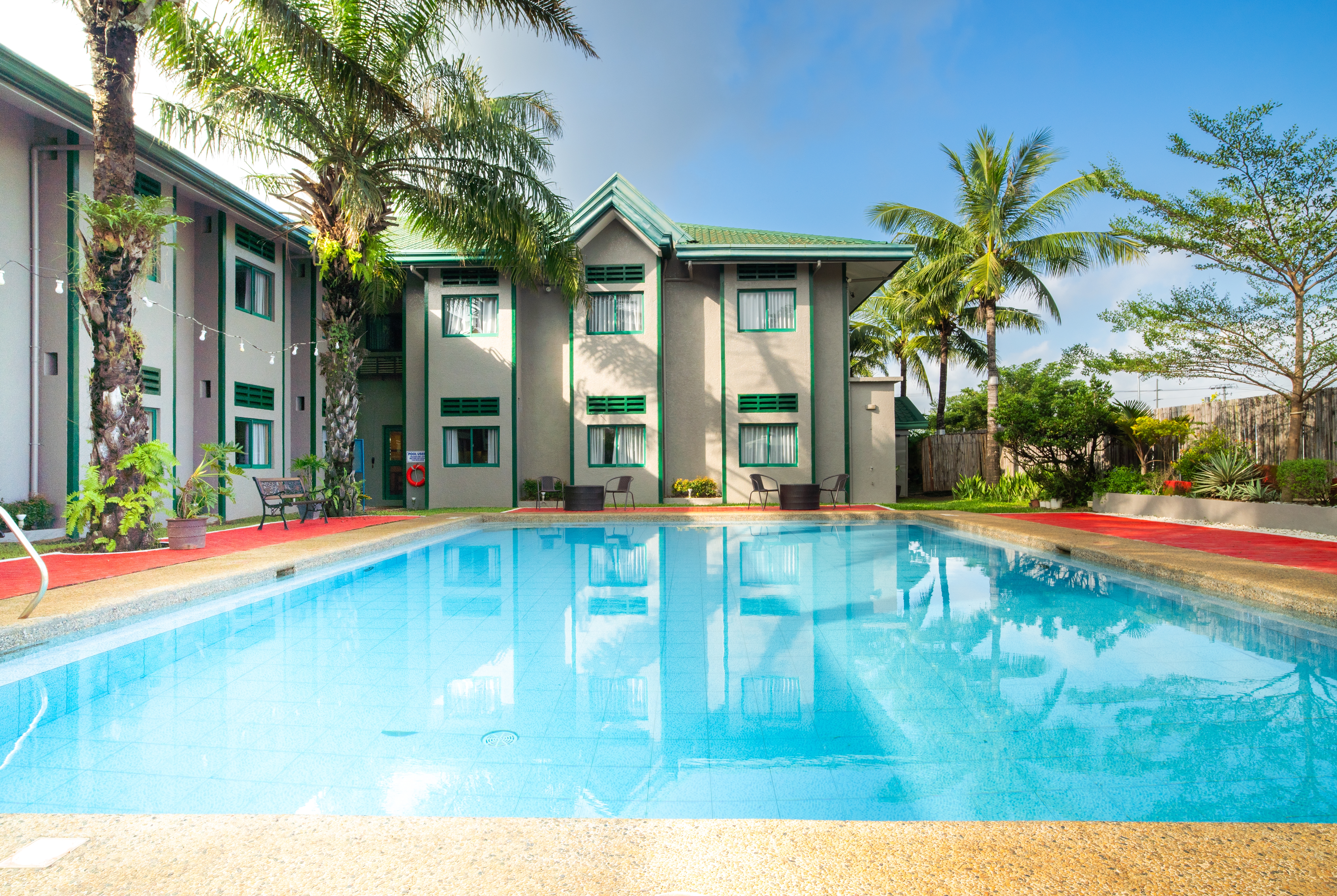 Pool at the Microtel by Wyndham Cabanatuan in Cabanatuan City, Other than US/Canada