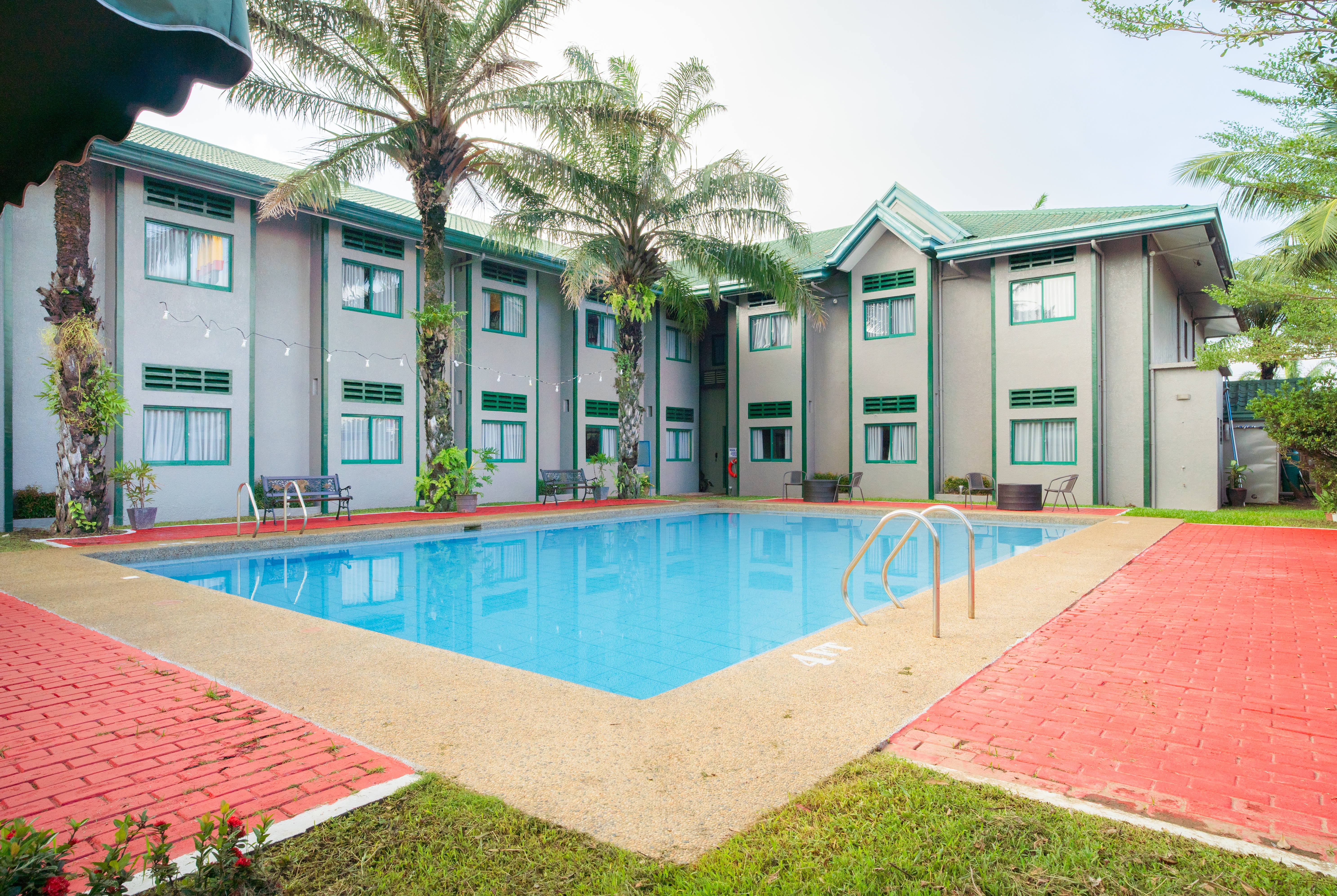 Pool at the Microtel by Wyndham Cabanatuan in Cabanatuan City, Other than US/Canada