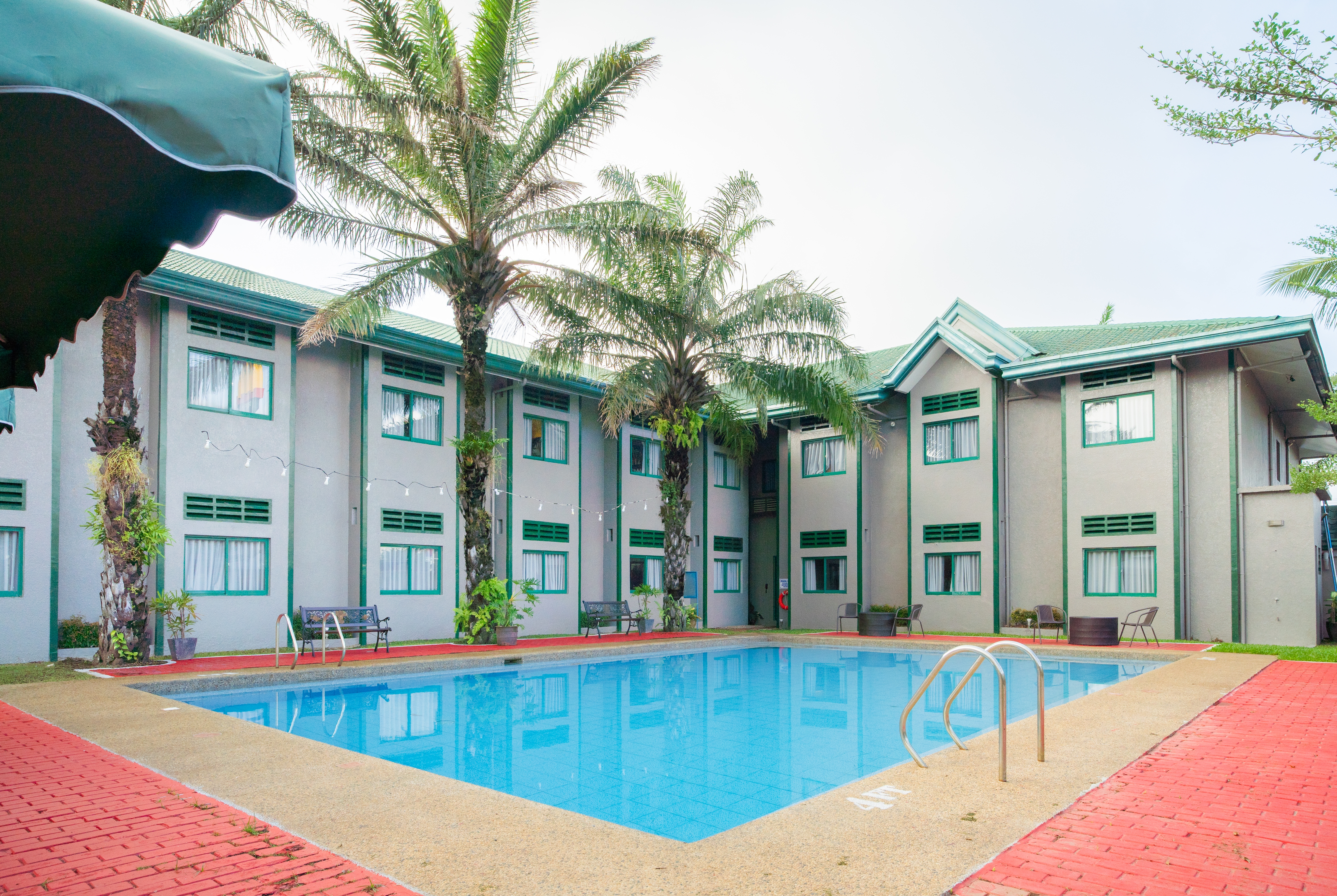 Pool at the Microtel by Wyndham Cabanatuan in Cabanatuan City, Other than US/Canada