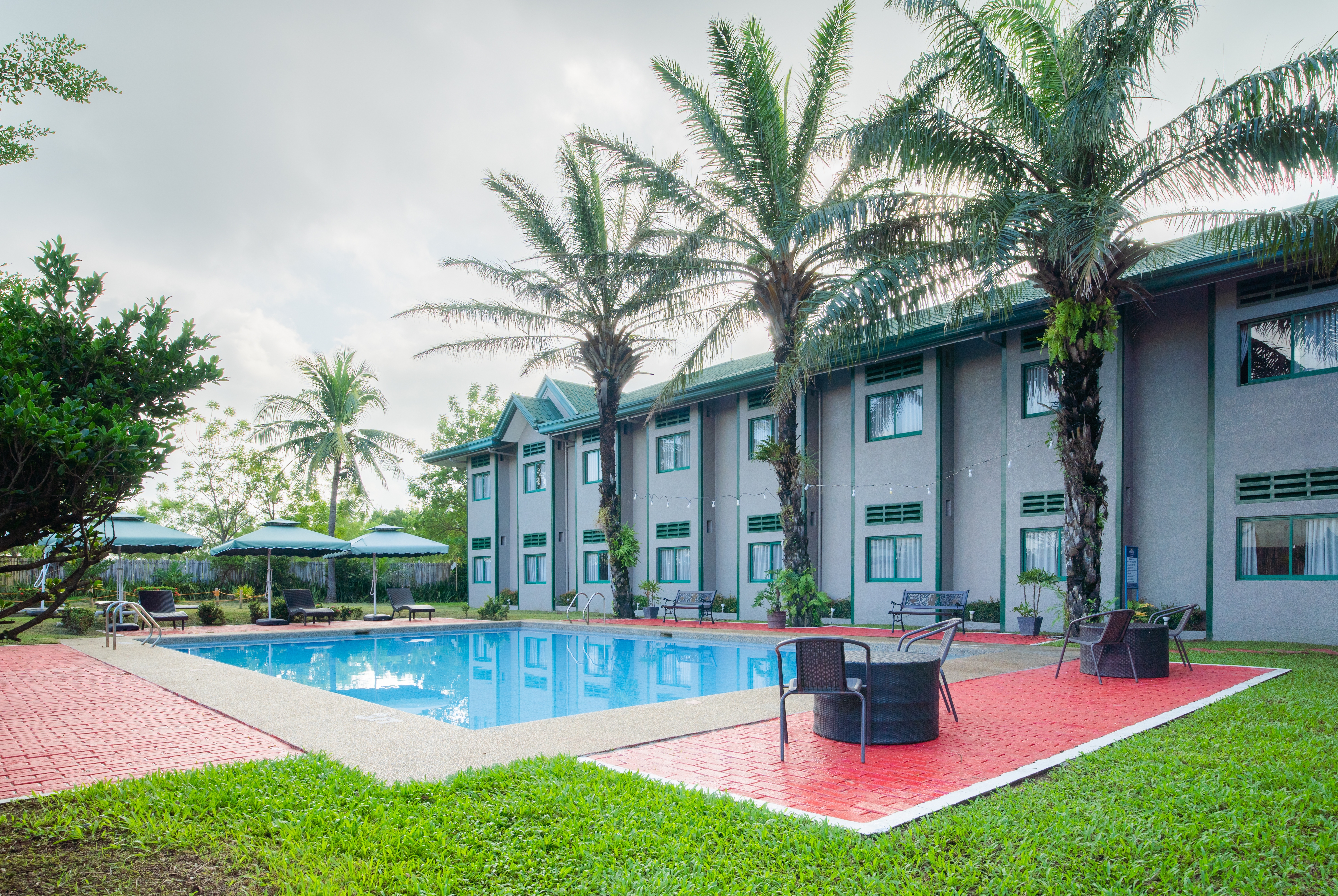 Pool at the Microtel by Wyndham Cabanatuan in Cabanatuan City, Other than US/Canada