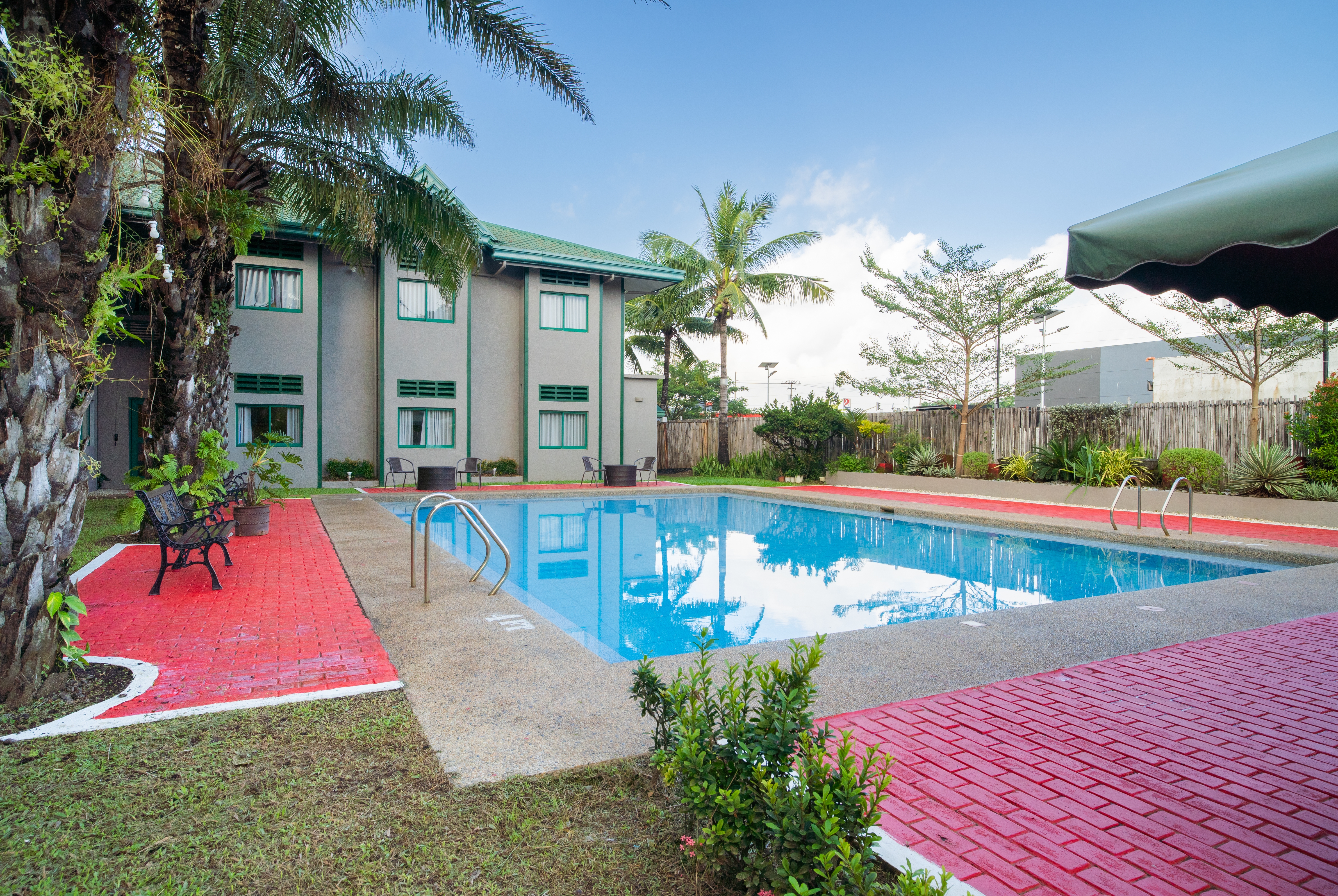 Pool at the Microtel by Wyndham Cabanatuan in Cabanatuan City, Other than US/Canada