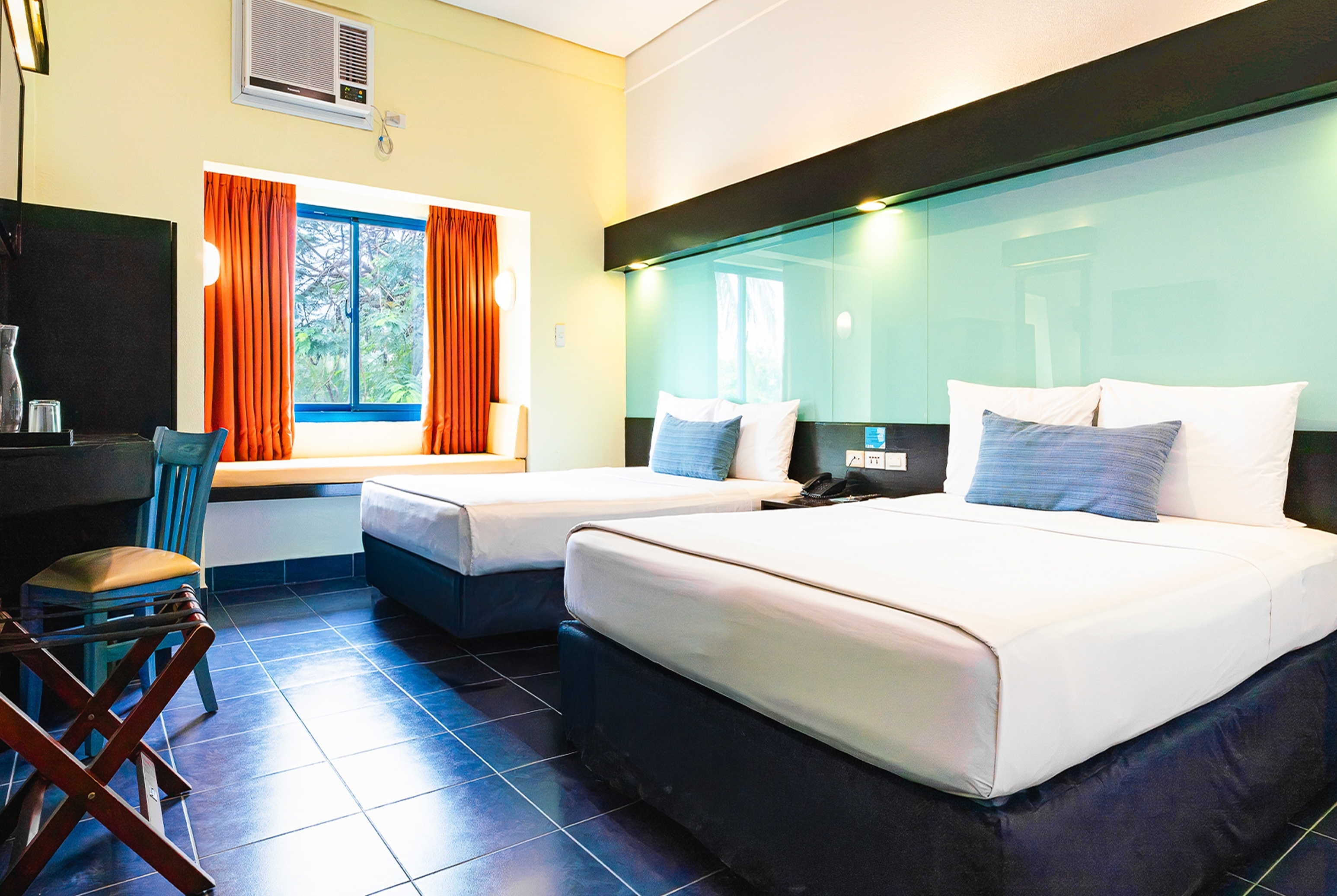 Guest room at the Microtel by Wyndham Puerto Princesa in Puerto Princesa, Other than US/Canada