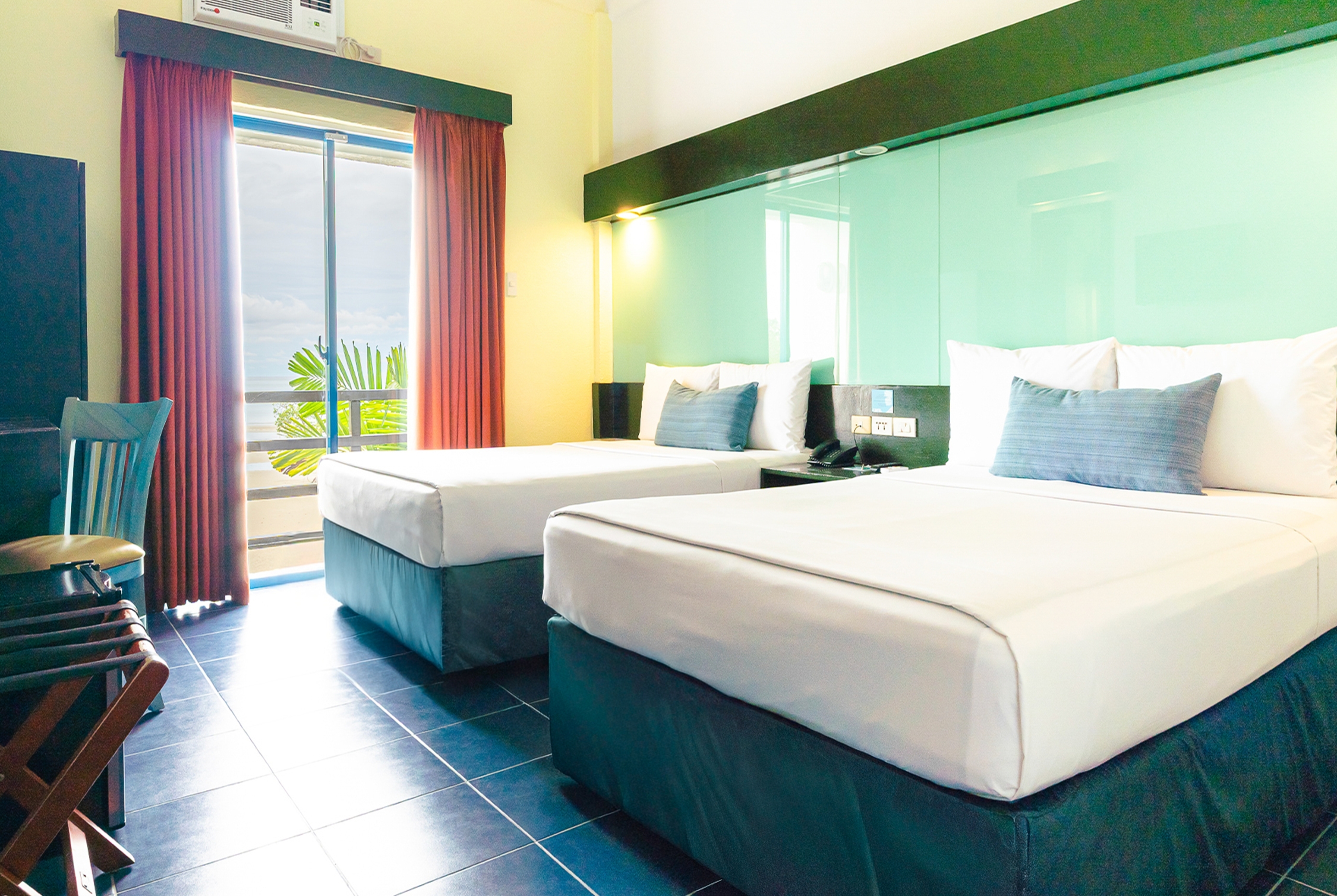 Guest room at the Microtel by Wyndham Puerto Princesa in Puerto Princesa, Other than US/Canada