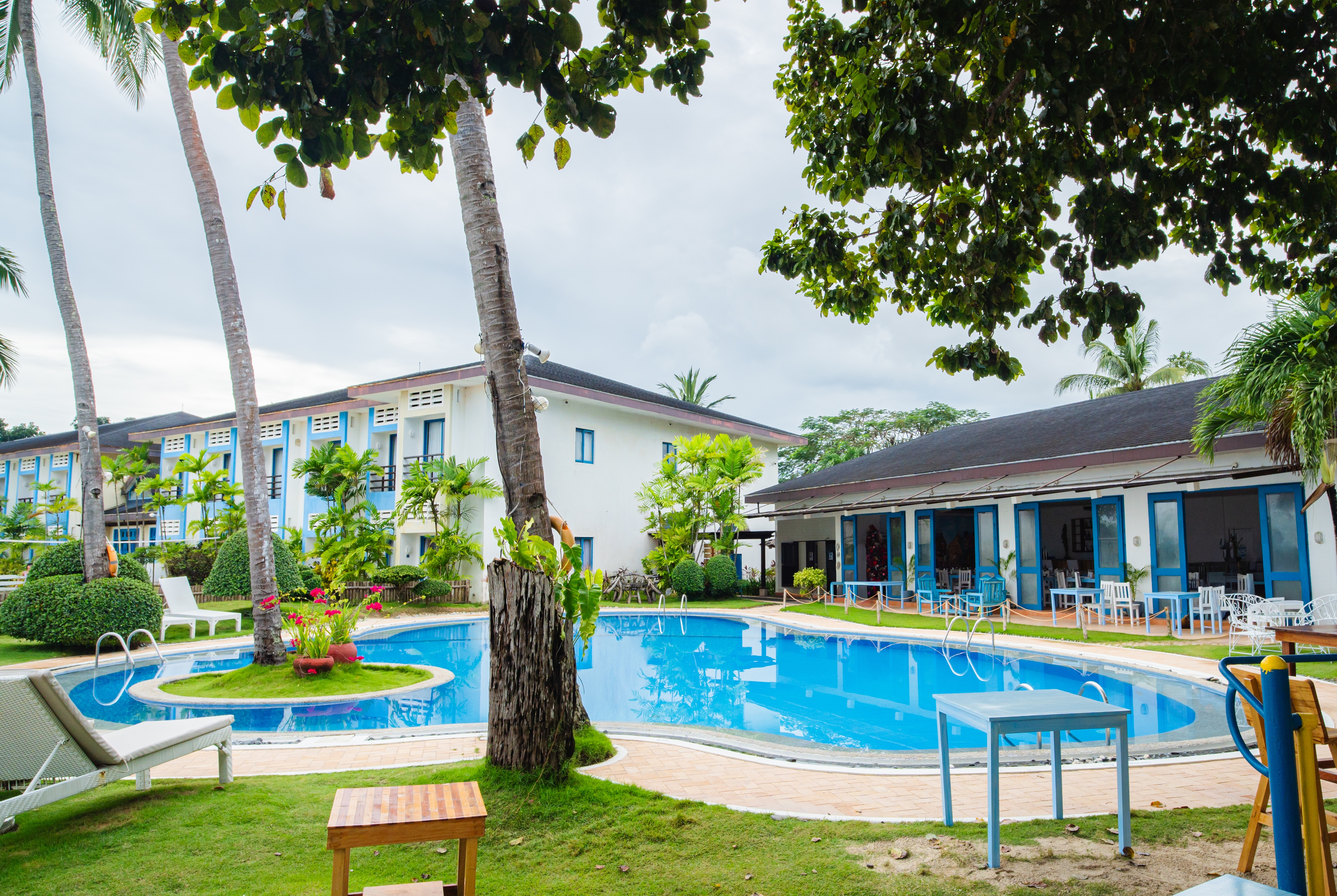 Pool at the Microtel by Wyndham Puerto Princesa in Puerto Princesa, Other than US/Canada