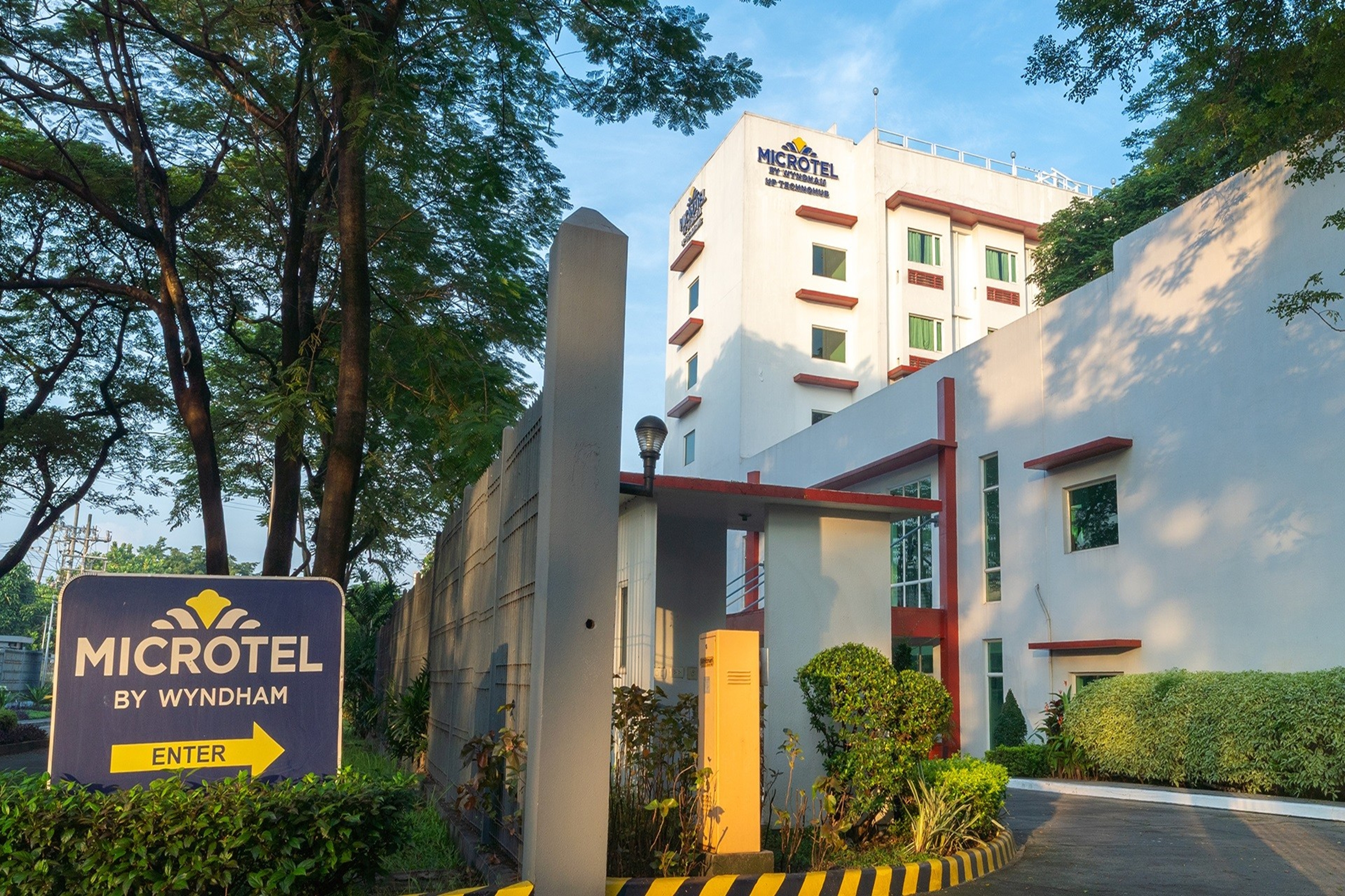 Exterior of Microtel by Wyndham UP Technohub hotel in Quezon City, Other than US/Canada