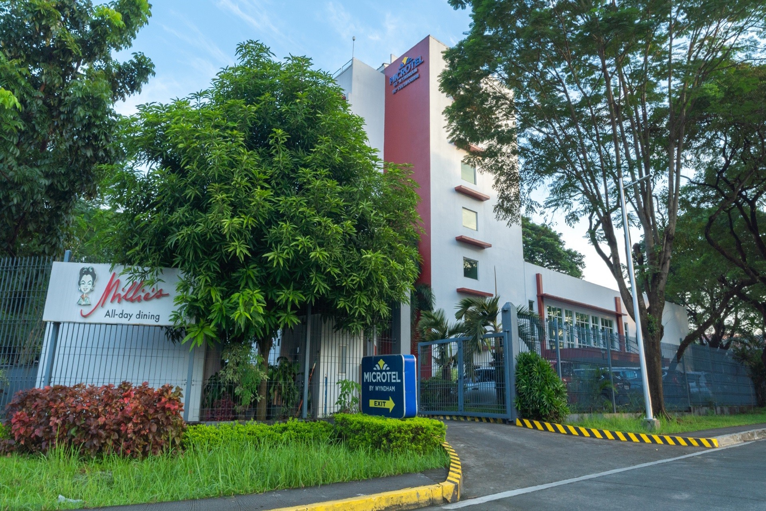 Exterior of Microtel by Wyndham UP Technohub hotel in Quezon City, Other than US/Canada