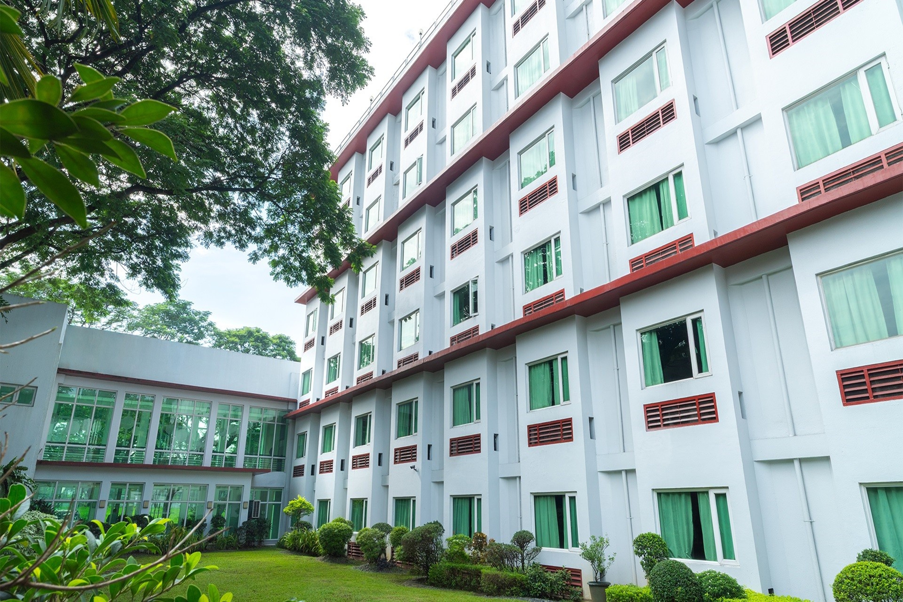 Courtyard at Microtel by Wyndham UP Technohub in Quezon City, Other than US/Canada