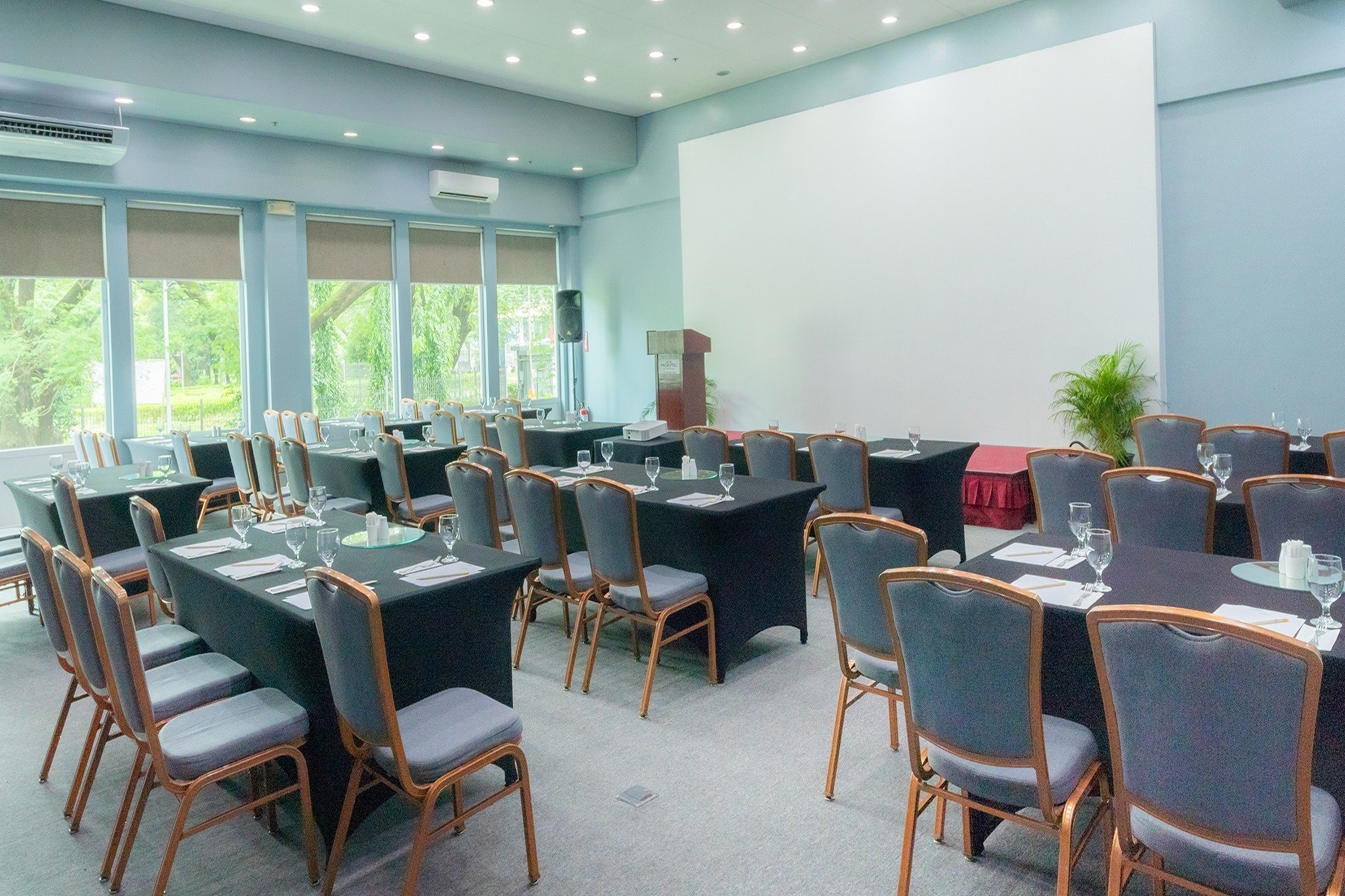 Meeting room at Microtel by Wyndham UP Technohub in Quezon City, Other than US/Canada