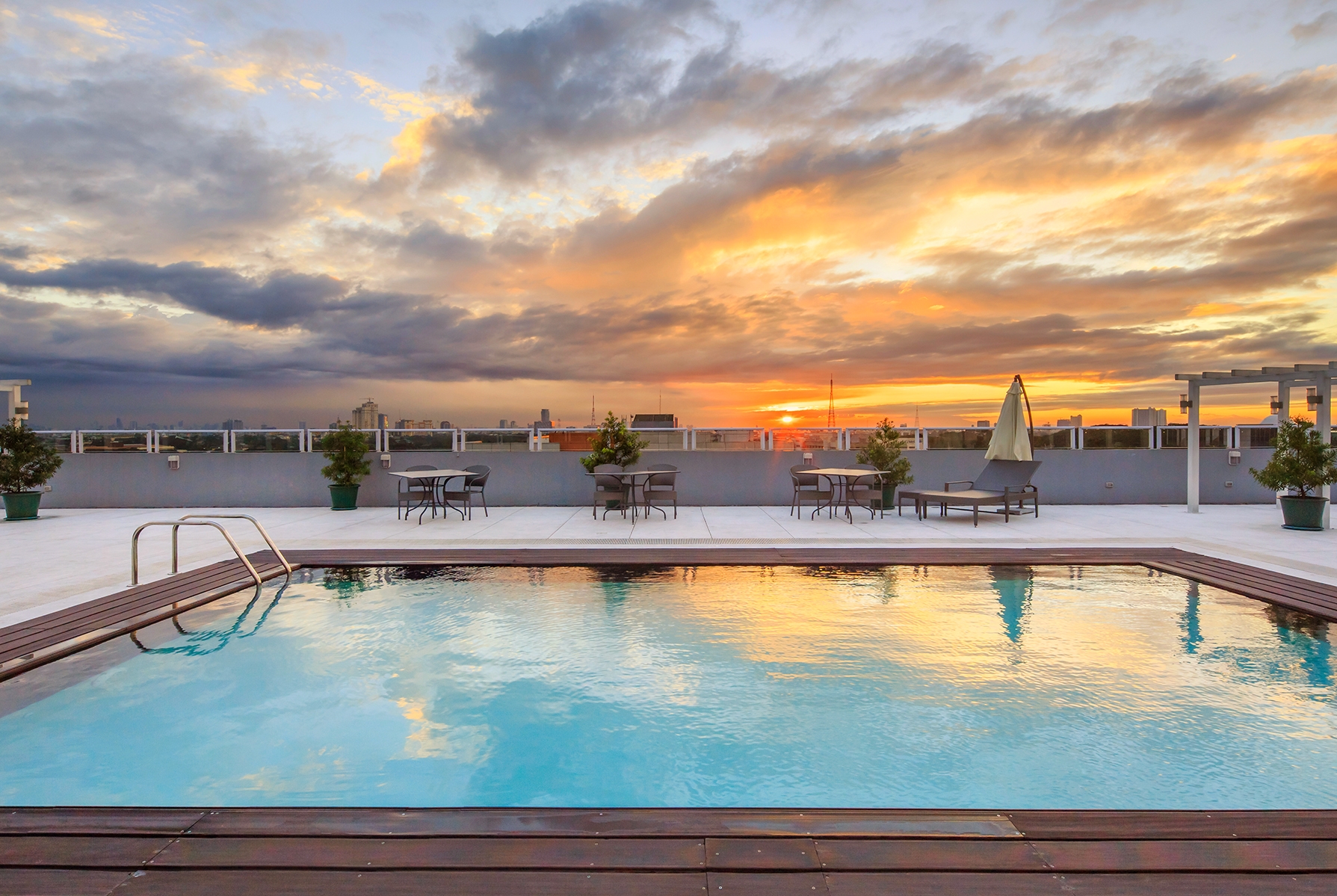 Pool at the Microtel by Wyndham UP Technohub in Quezon City, Other than US/Canada