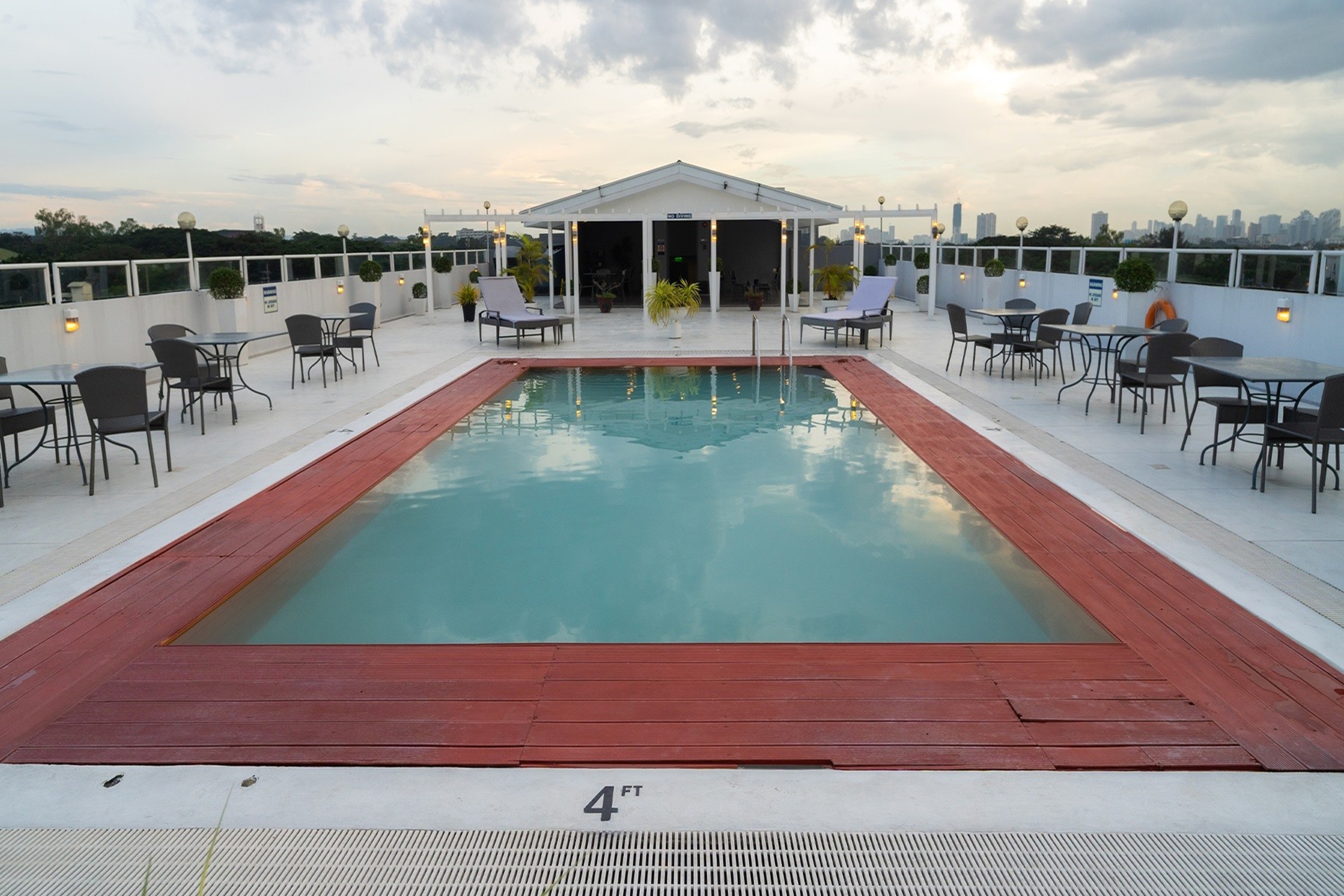 Pool at the Microtel by Wyndham UP Technohub in Quezon City, Other than US/Canada