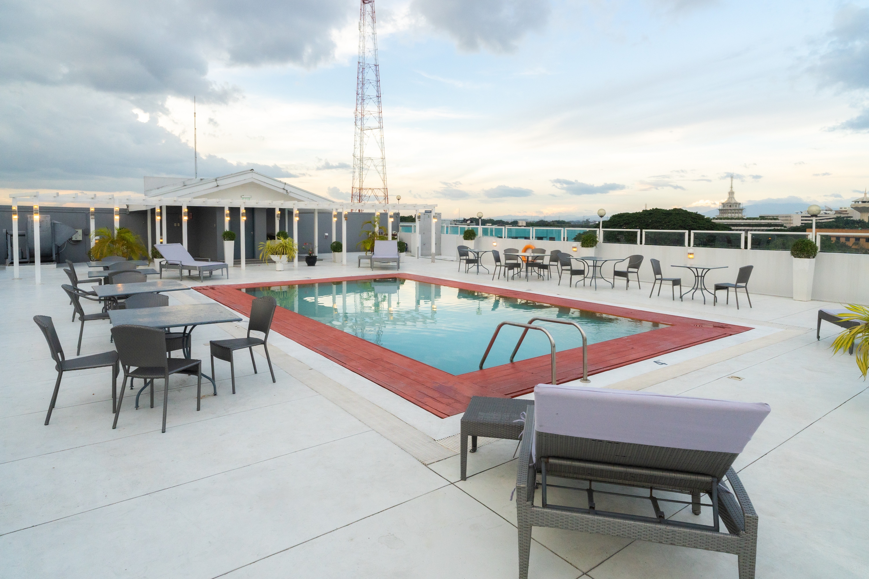 Pool at the Microtel by Wyndham UP Technohub in Quezon City, Other than US/Canada
