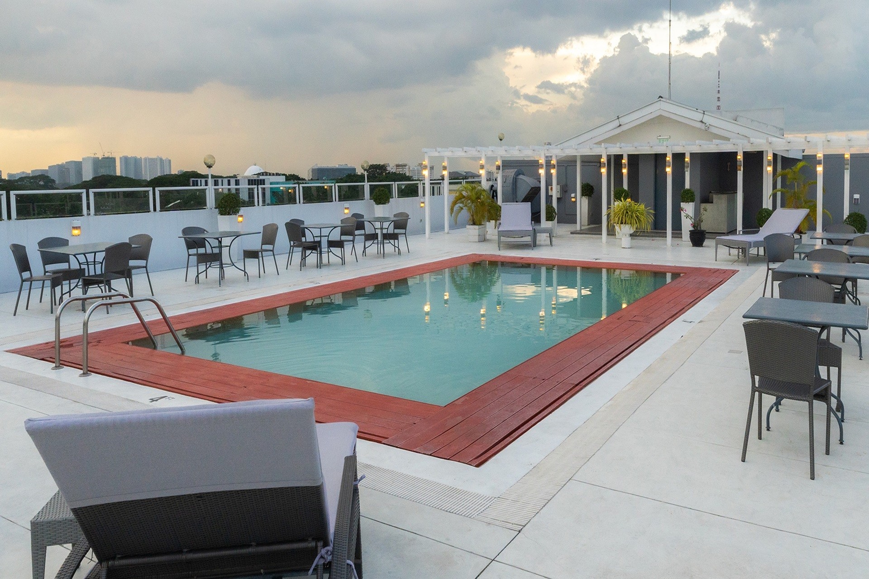 Pool at the Microtel by Wyndham UP Technohub in Quezon City, Other than US/Canada