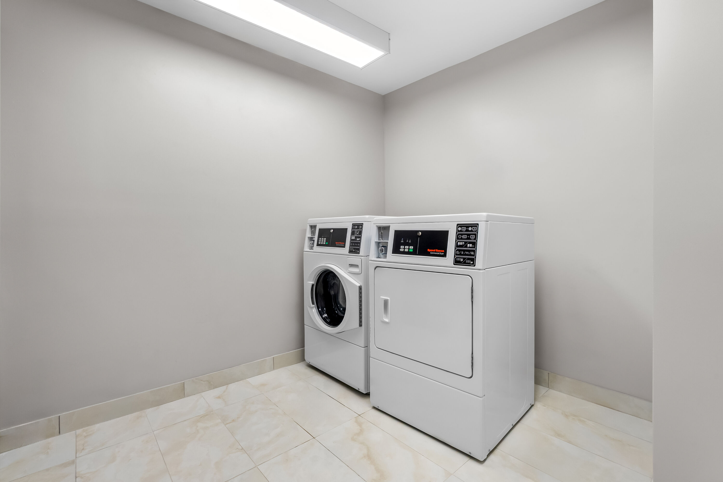 Laundry facilities at Microtel Inn & Suites by Wyndham Prattville Montgomery in Prattville, Alabama