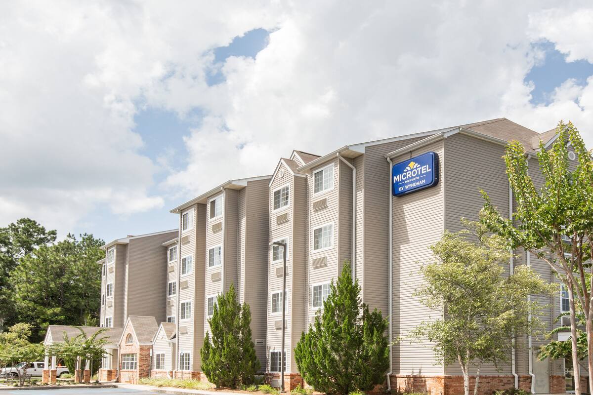 Microtel Inn Suites By Wyndham Saraland North Mobile Exterior Of Microtel Inn Suites By Wyndham Saraland North Mobile Hotel In