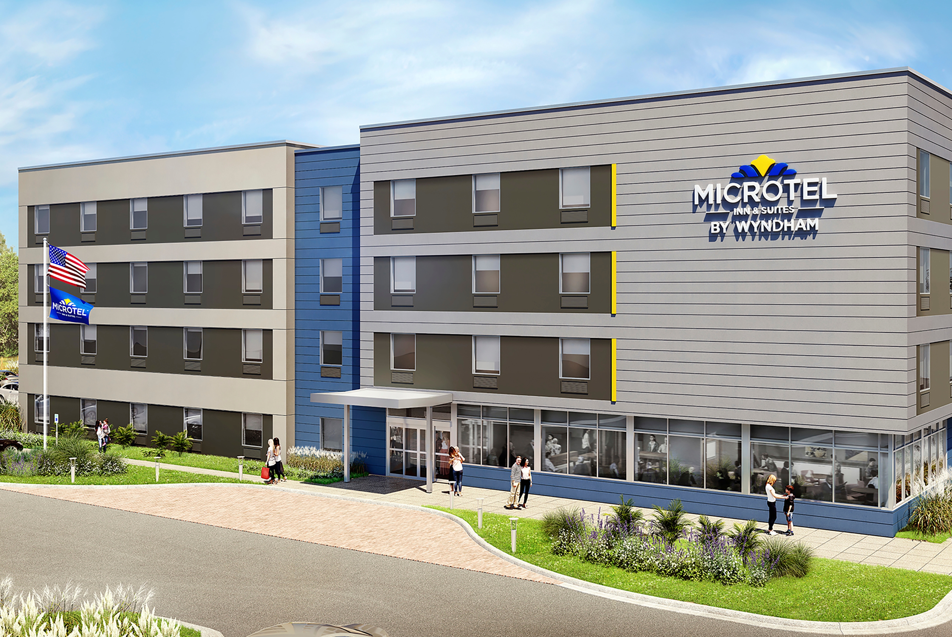 Exterior of Microtel Inn & Suites by Wyndham Blytheville hotel in Blytheville, Arkansas