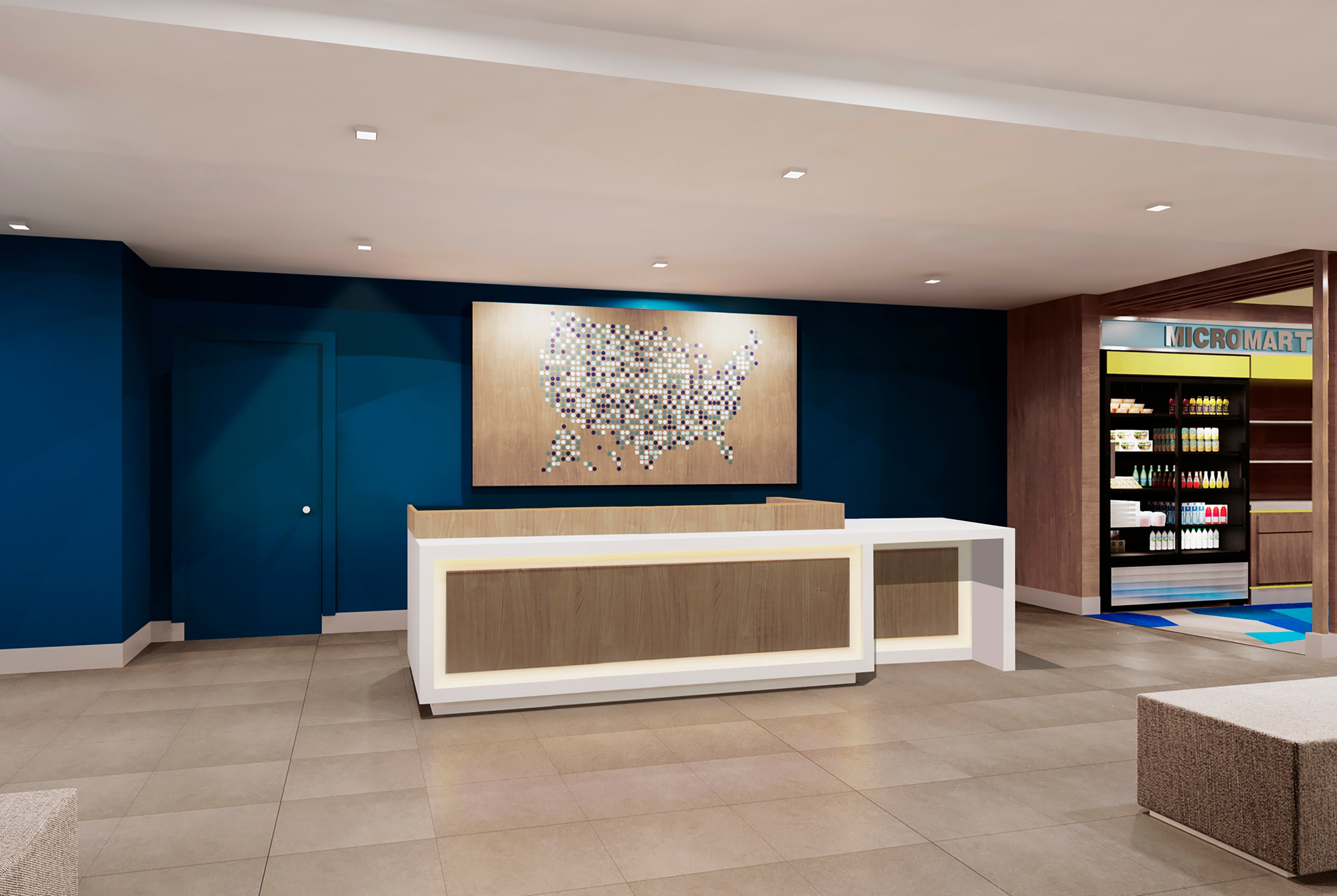 Microtel Inn & Suites by Wyndham Blytheville reception in Blytheville, Arkansas