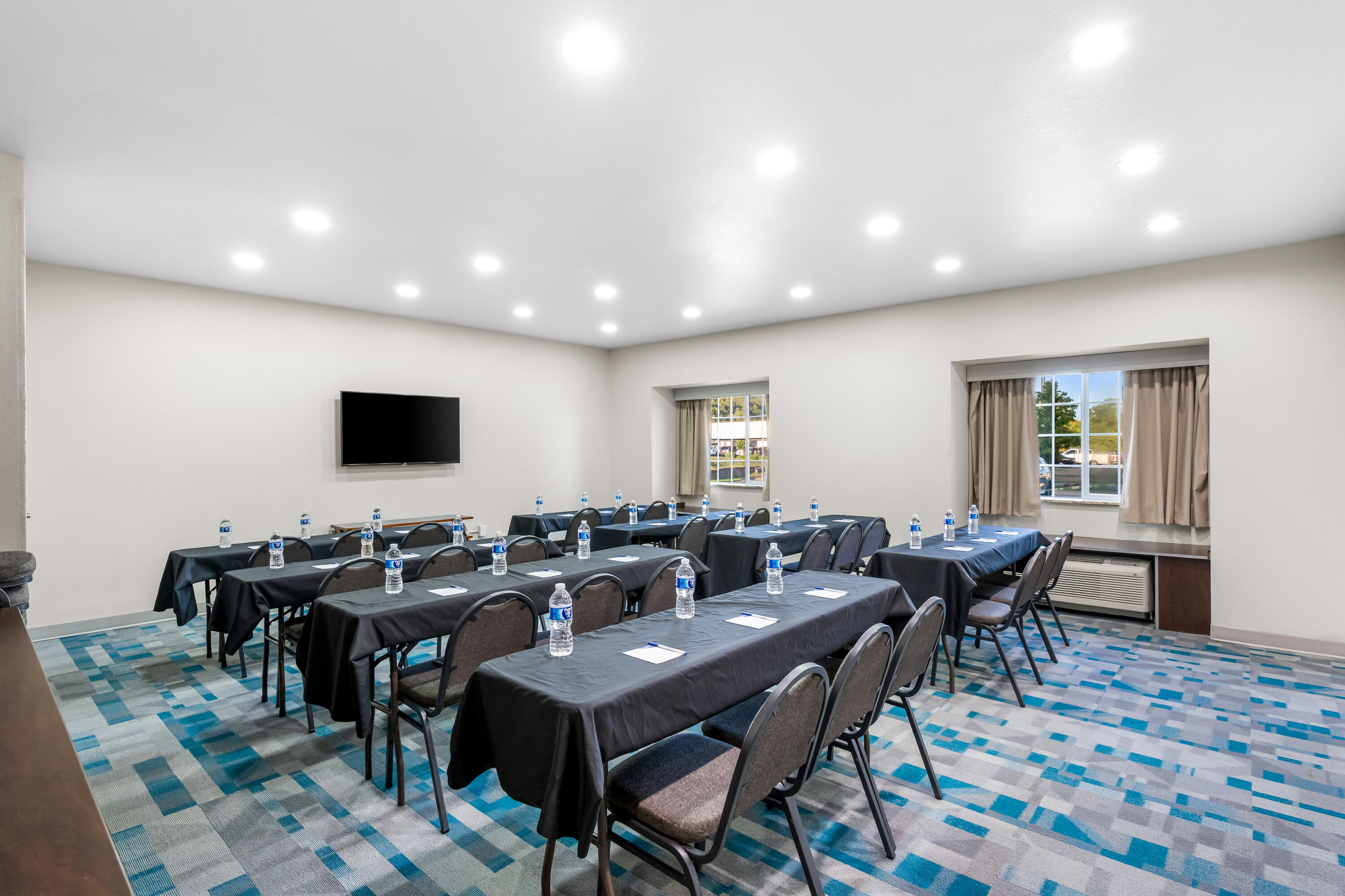 Meeting room at Microtel Inn & Suites by Wyndham Conway in Conway, Arkansas