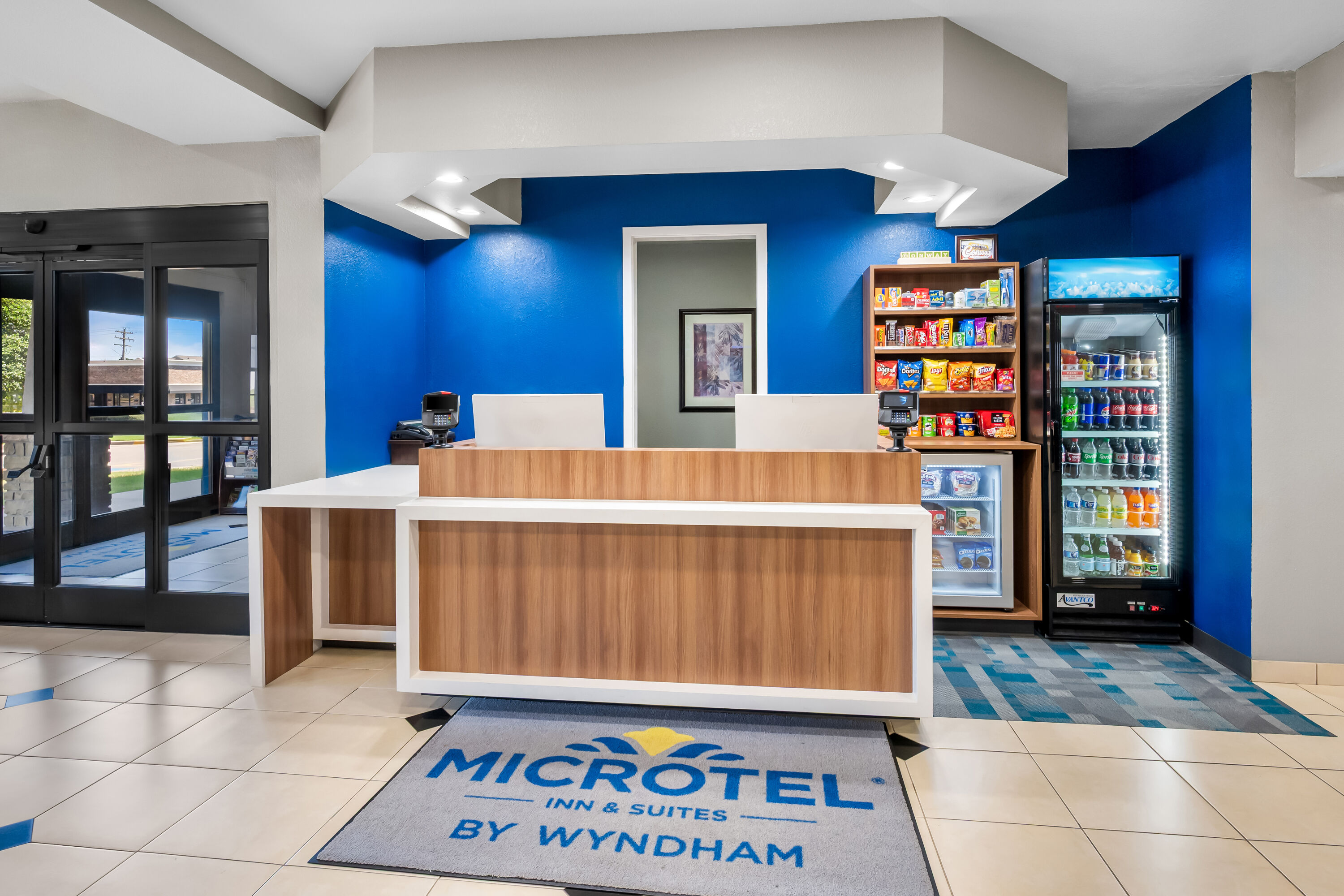 Microtel Inn & Suites by Wyndham Conway reception in Conway, Arkansas