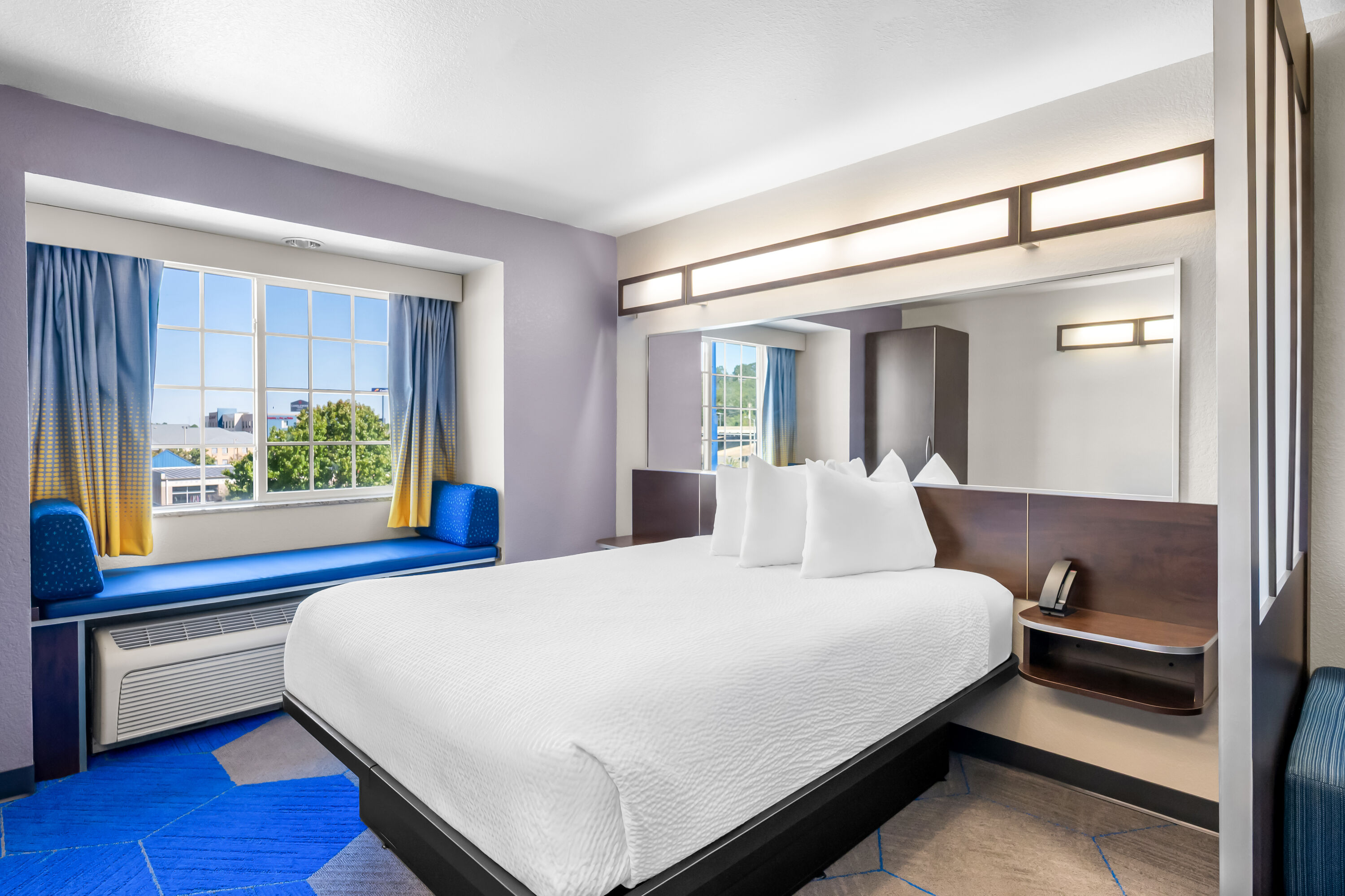 Microtel Inn & Suites by Wyndham Conway suite in Conway, Arkansas
