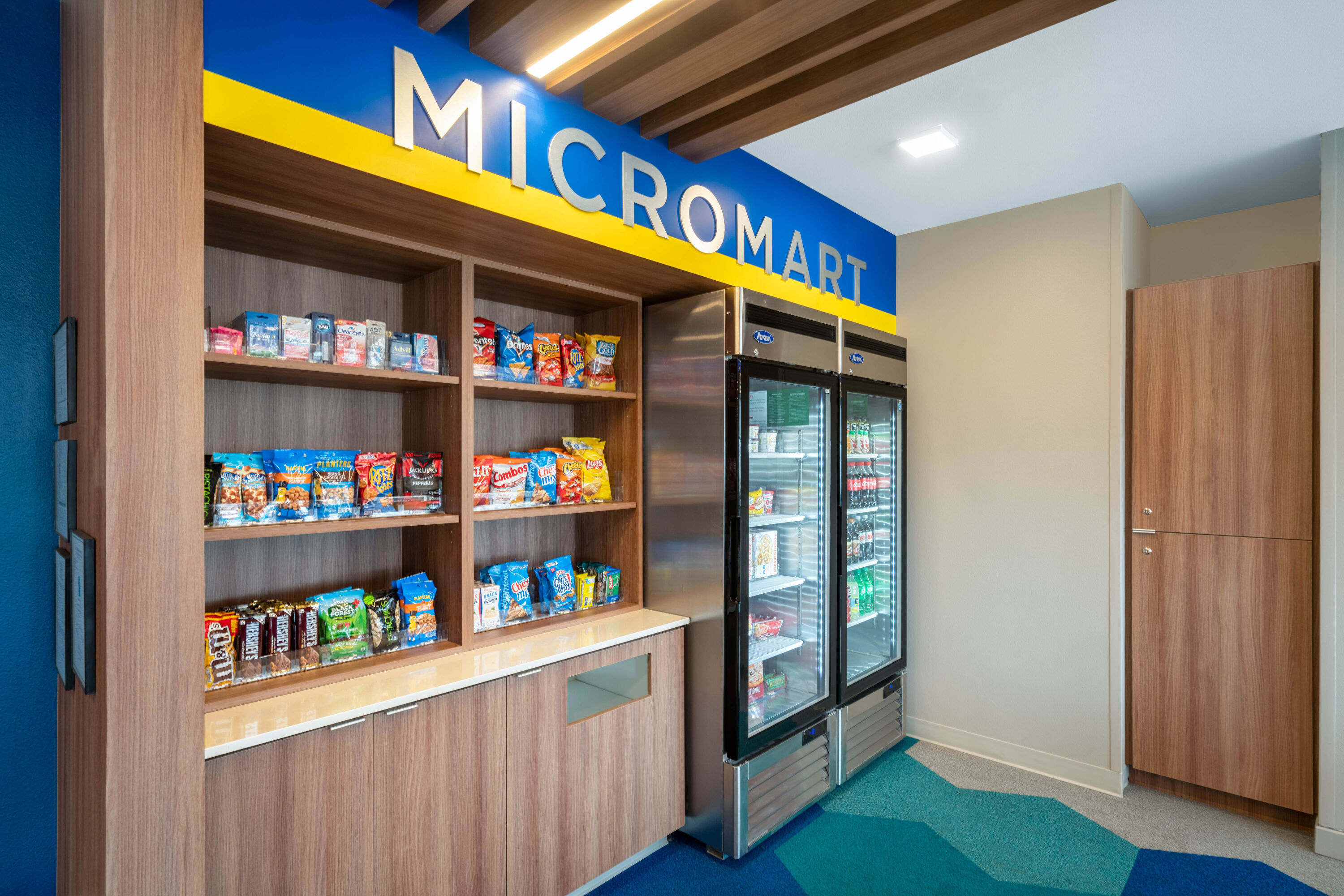 Mart at Microtel Inn & Suites by Wyndham Hot Springs in Hot Springs, Arkansas