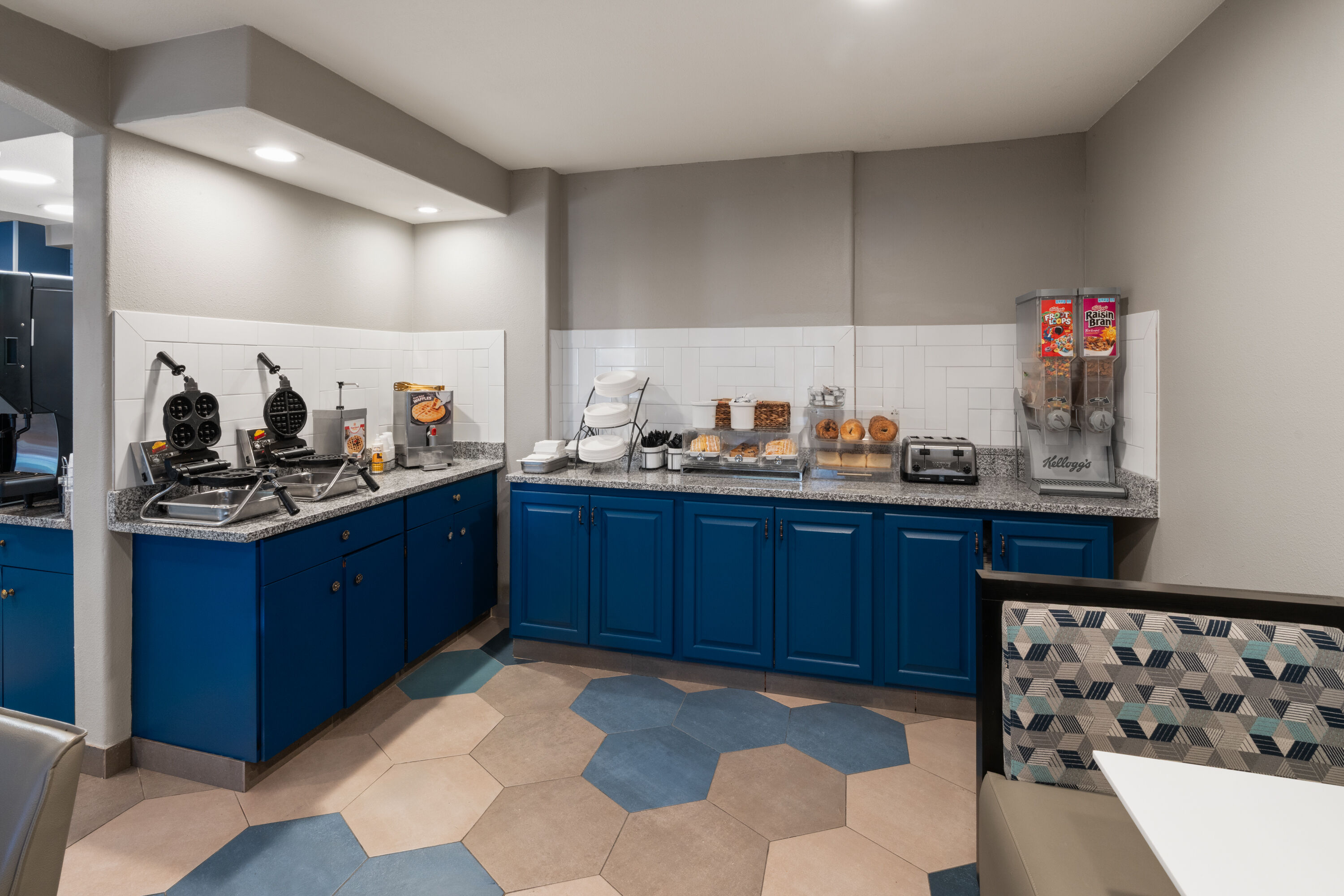 Free breakfast at Microtel Inn & Suites by Wyndham Denver Airport in Denver, Colorado