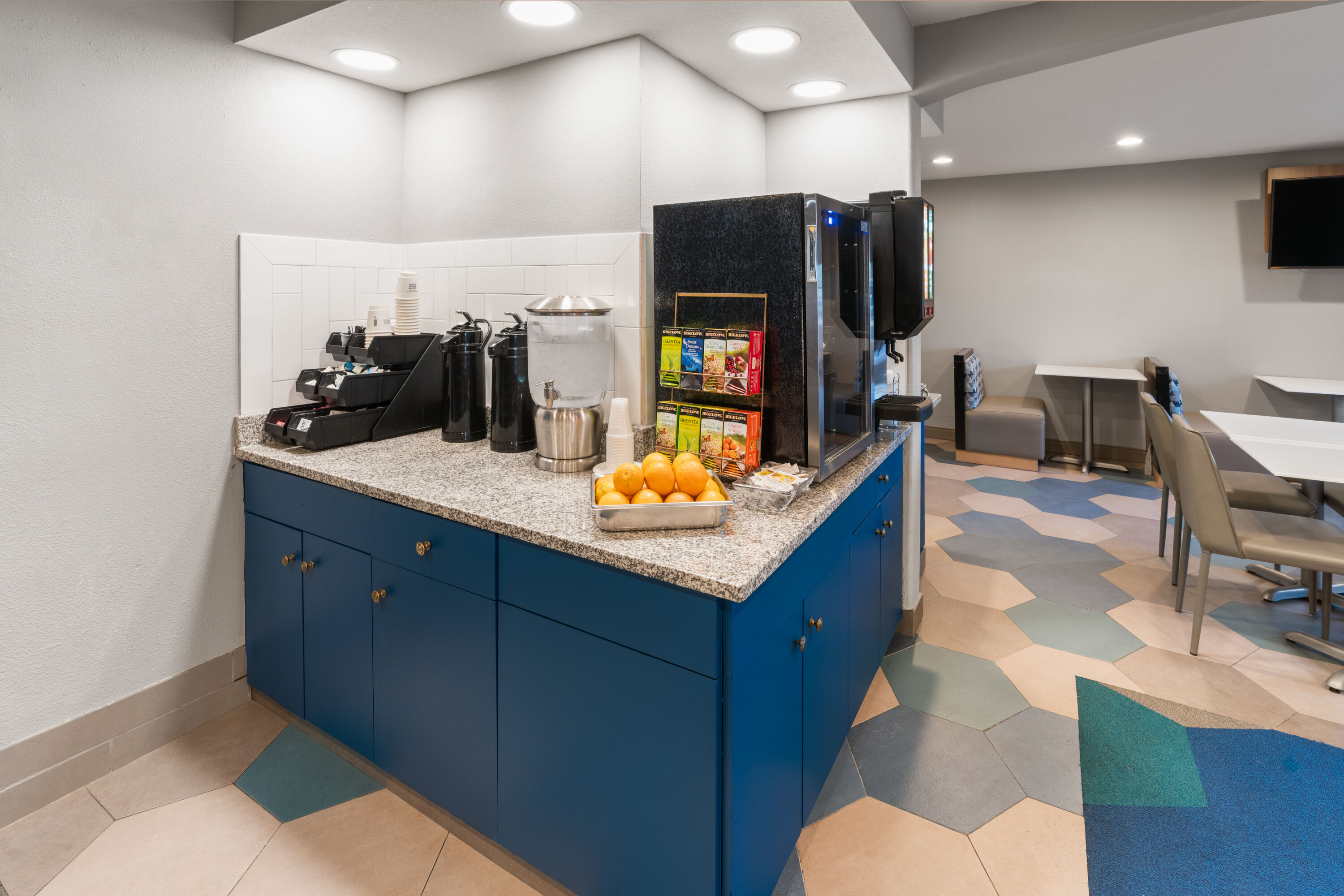 Free breakfast at Microtel Inn & Suites by Wyndham Denver Airport in Denver, Colorado
