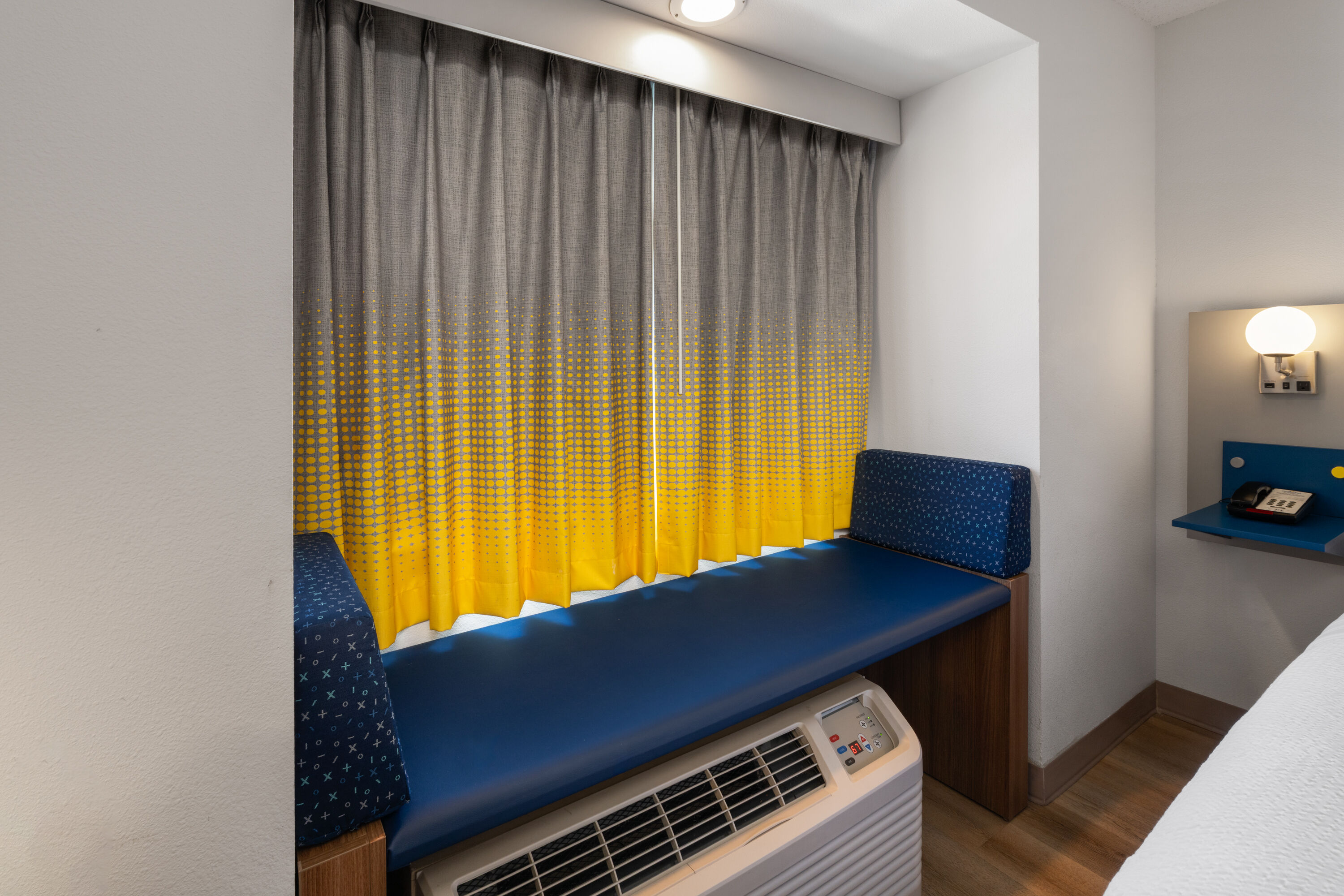 Guest room at the Microtel Inn & Suites by Wyndham Denver Airport in Denver, Colorado