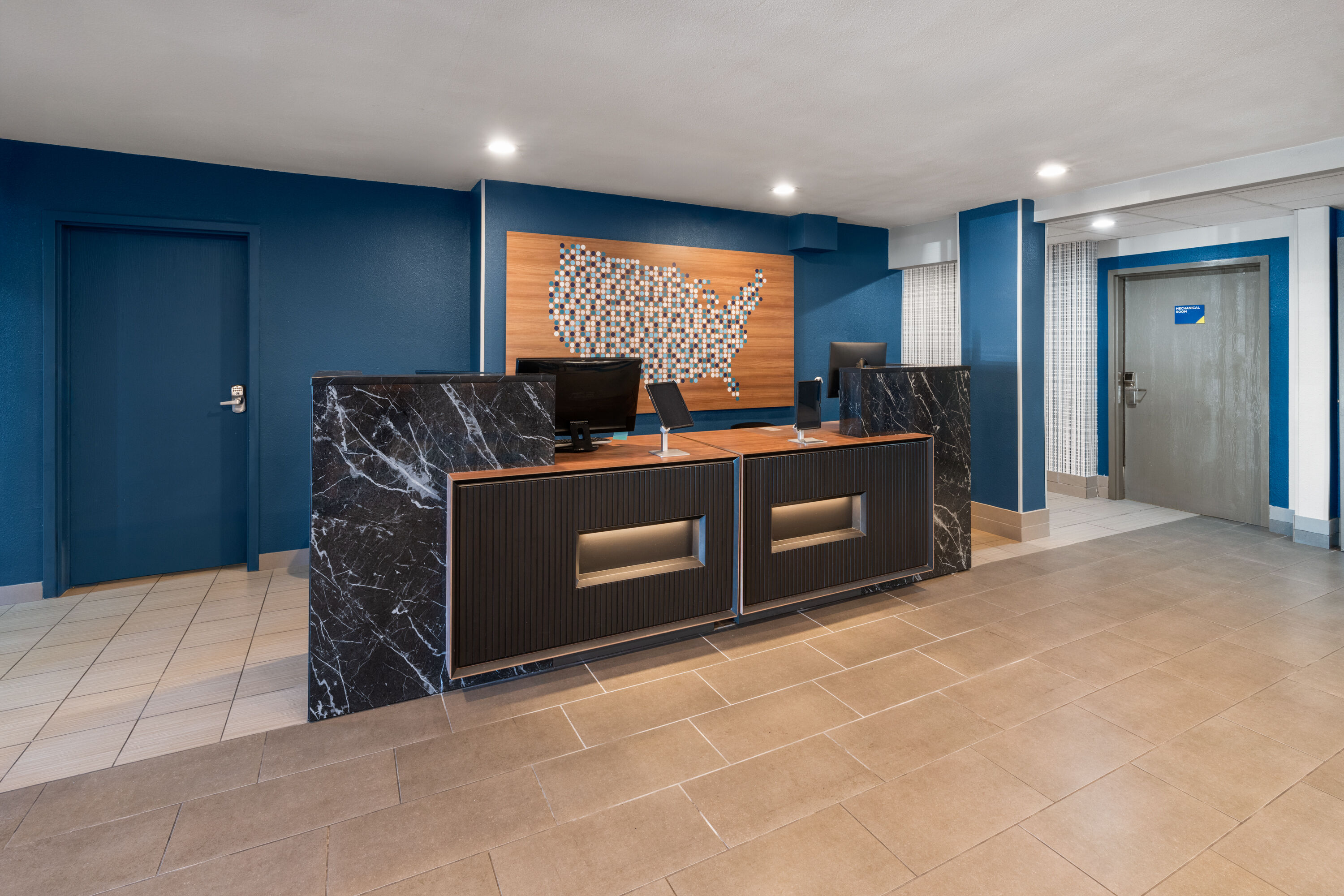 Microtel Inn & Suites by Wyndham Denver Airport reception in Denver, Colorado