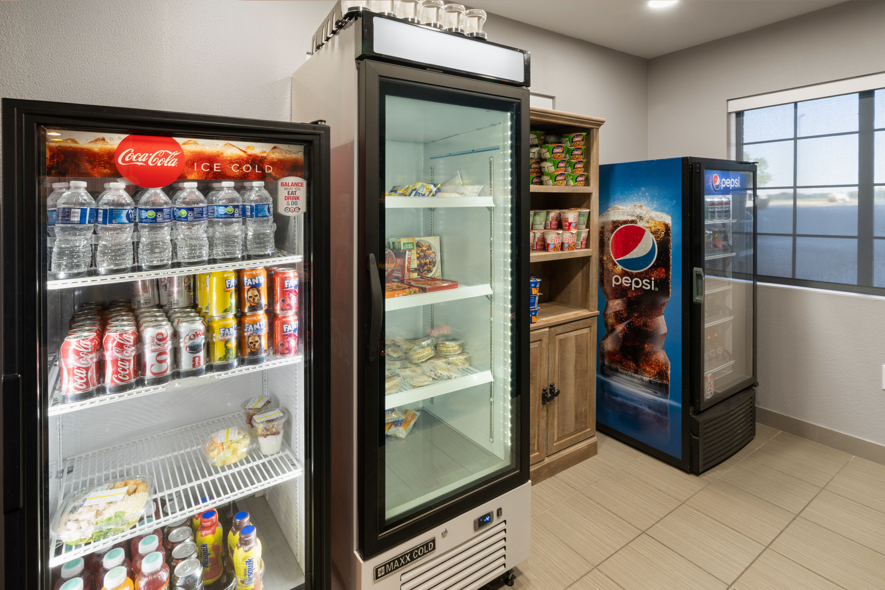 Mart at Microtel Inn & Suites by Wyndham Denver Airport in Denver, Colorado