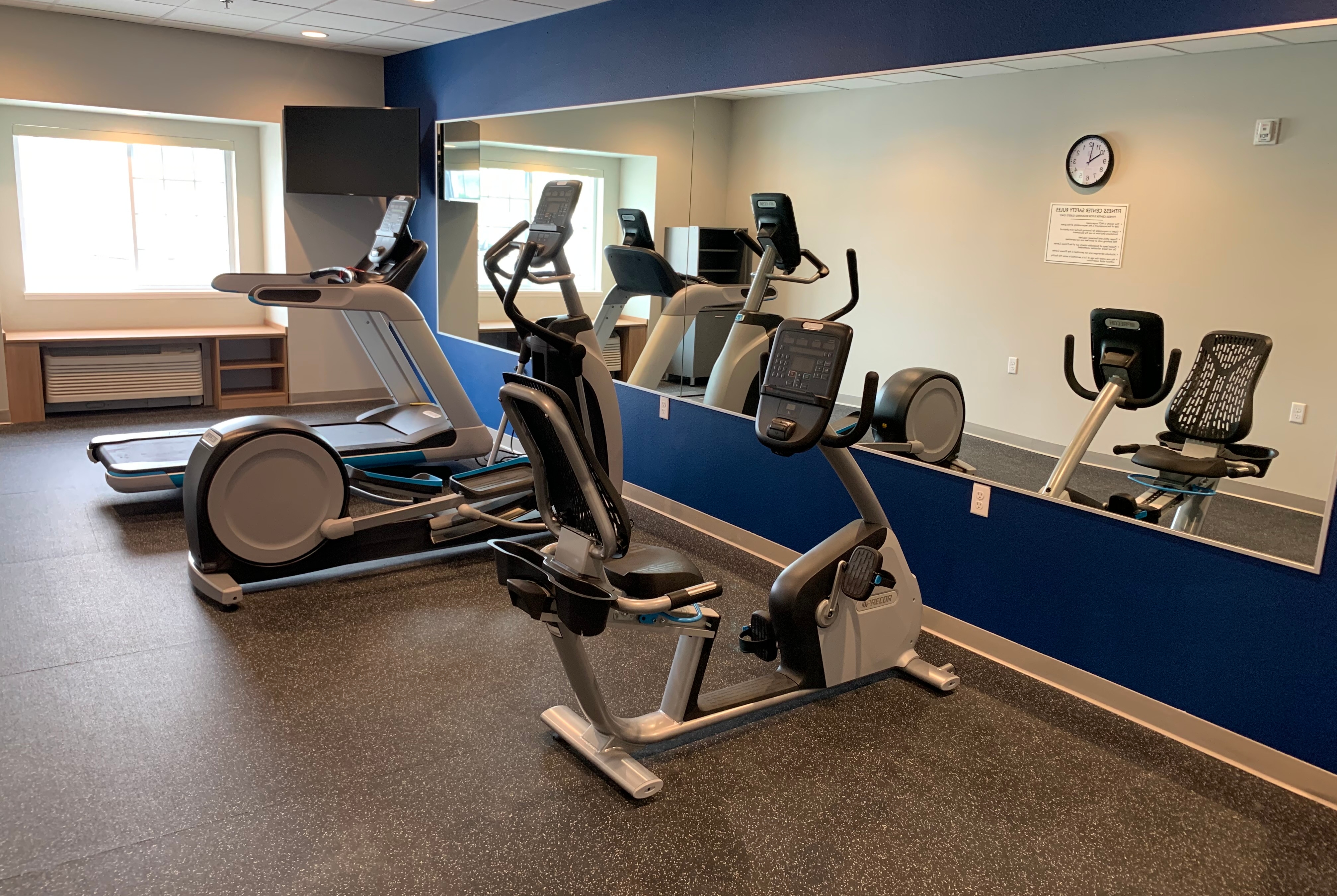 Fitness room at Microtel Inn & Suites by Wyndham Fountain/Fort Carson in Fountain, Colorado