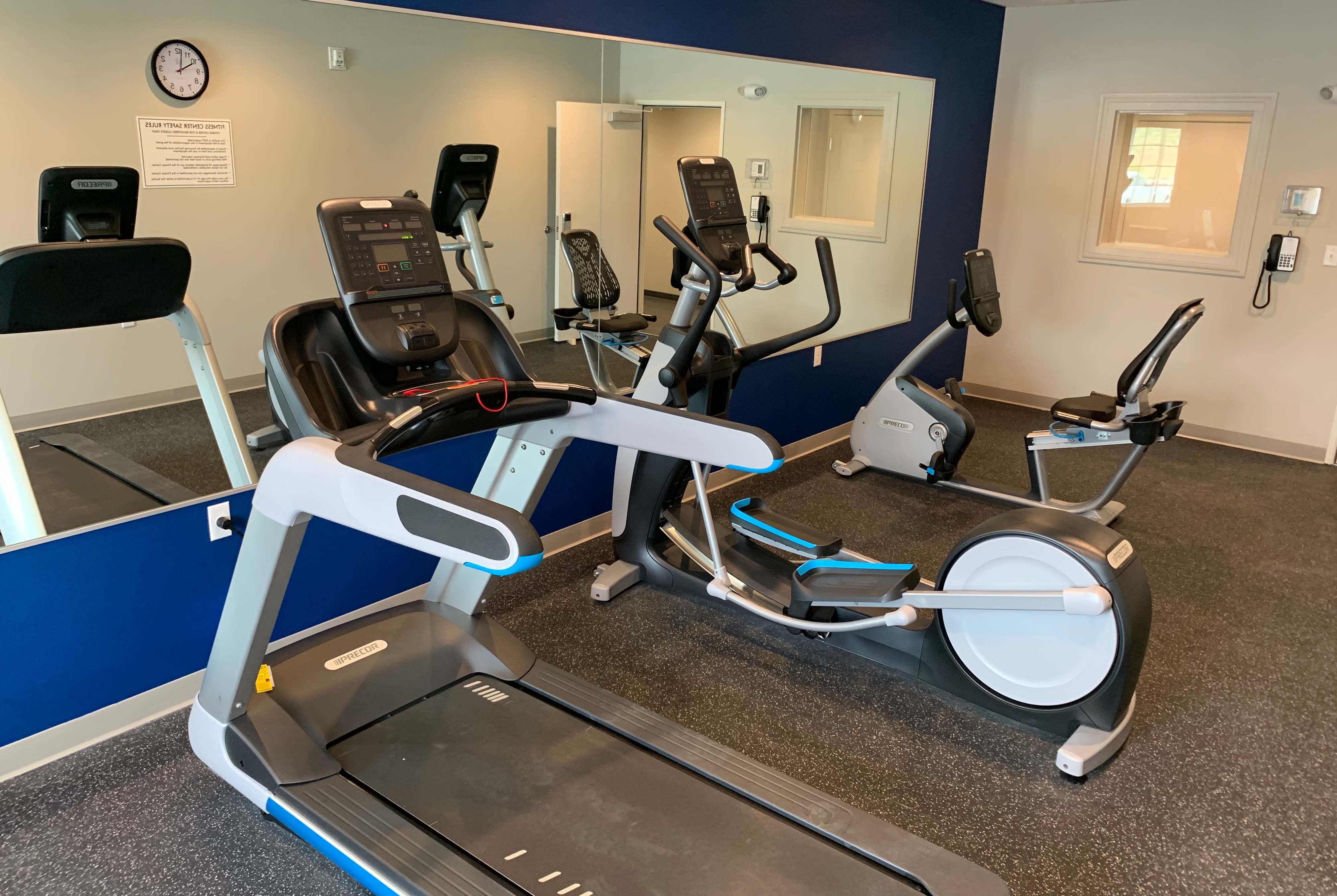 Fitness room at Microtel Inn & Suites by Wyndham Fountain/Fort Carson in Fountain, Colorado