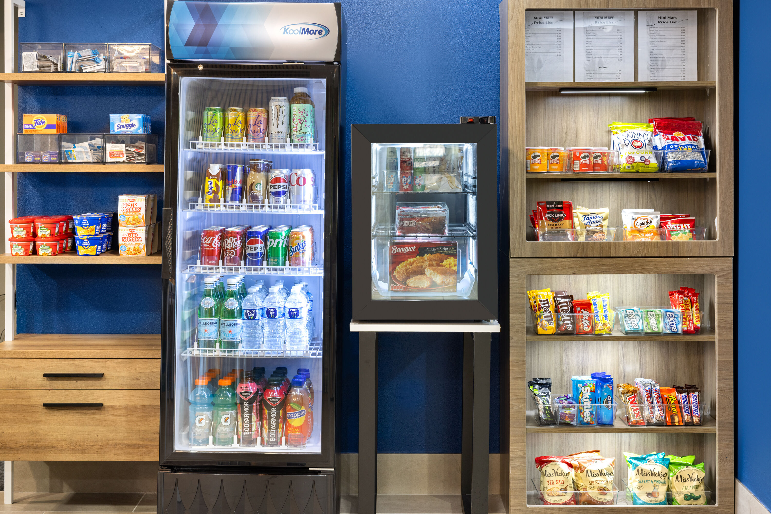 Mart at Microtel Inn & Suites by Wyndham Dover in Dover, Delaware