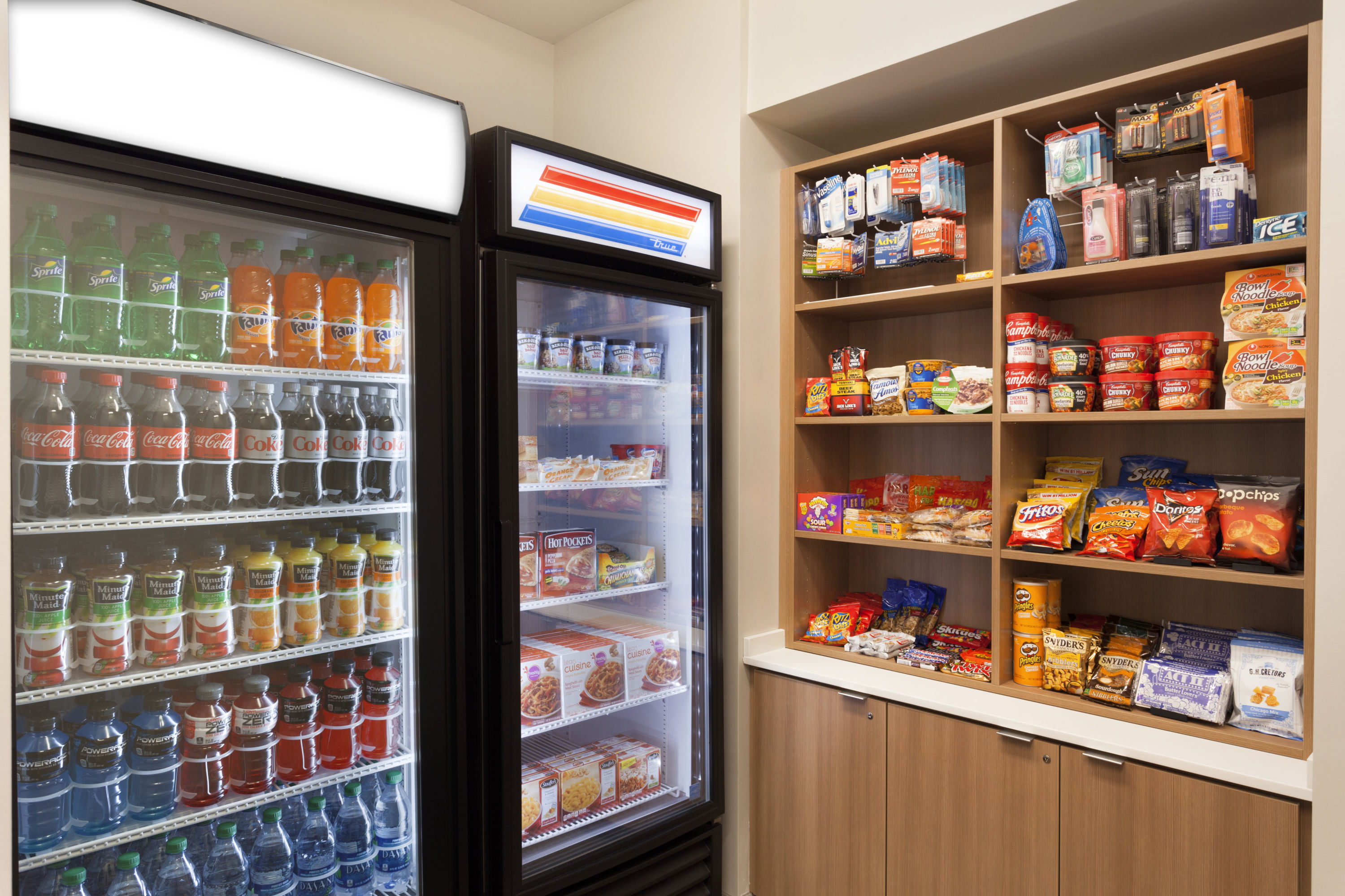 Gift shop at Microtel Inn & Suites by Wyndham Georgetown Delaware Beaches in Georgetown, Delaware