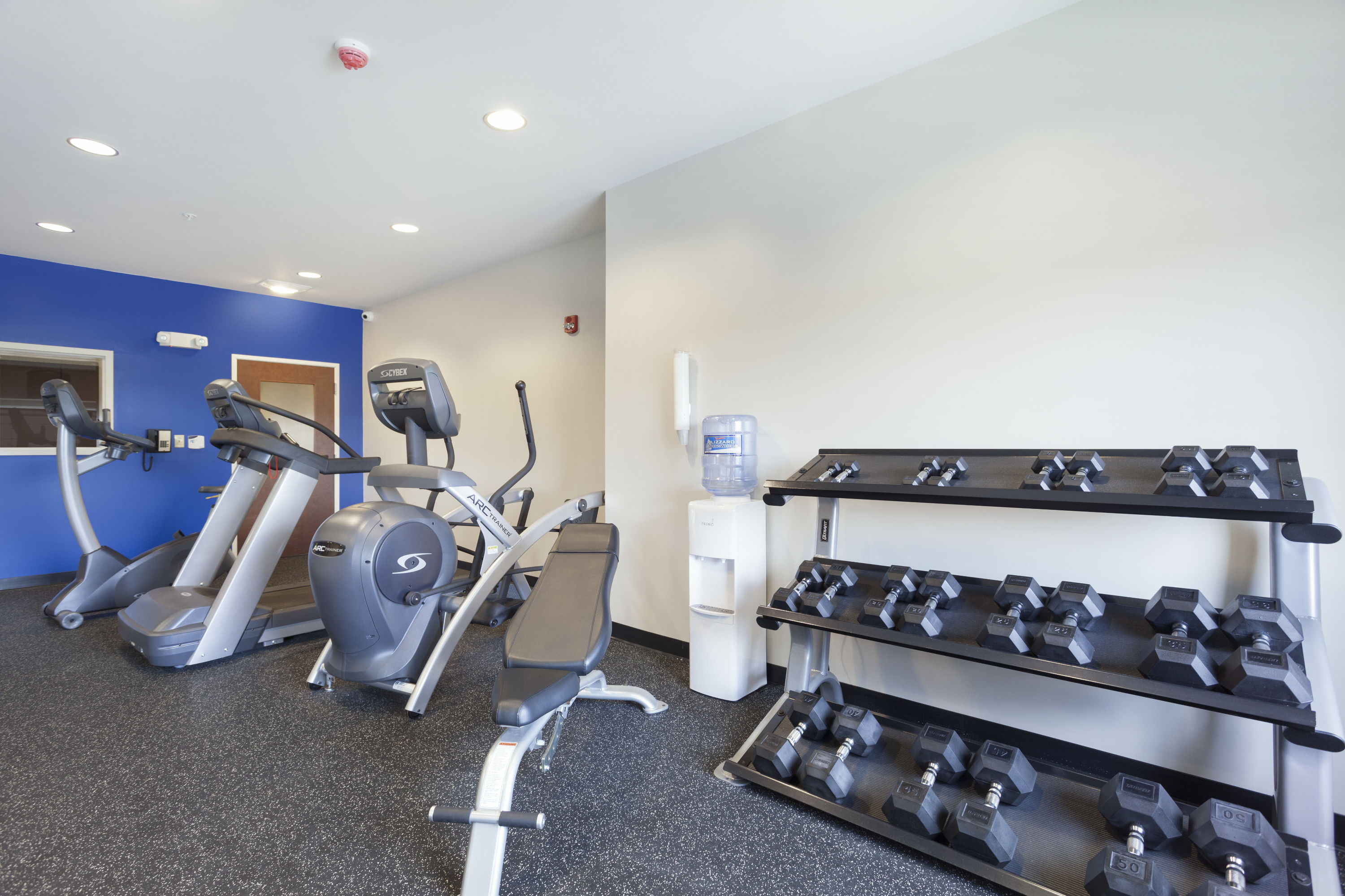 Health club at Microtel Inn & Suites by Wyndham Georgetown Delaware Beaches in Georgetown, Delaware
