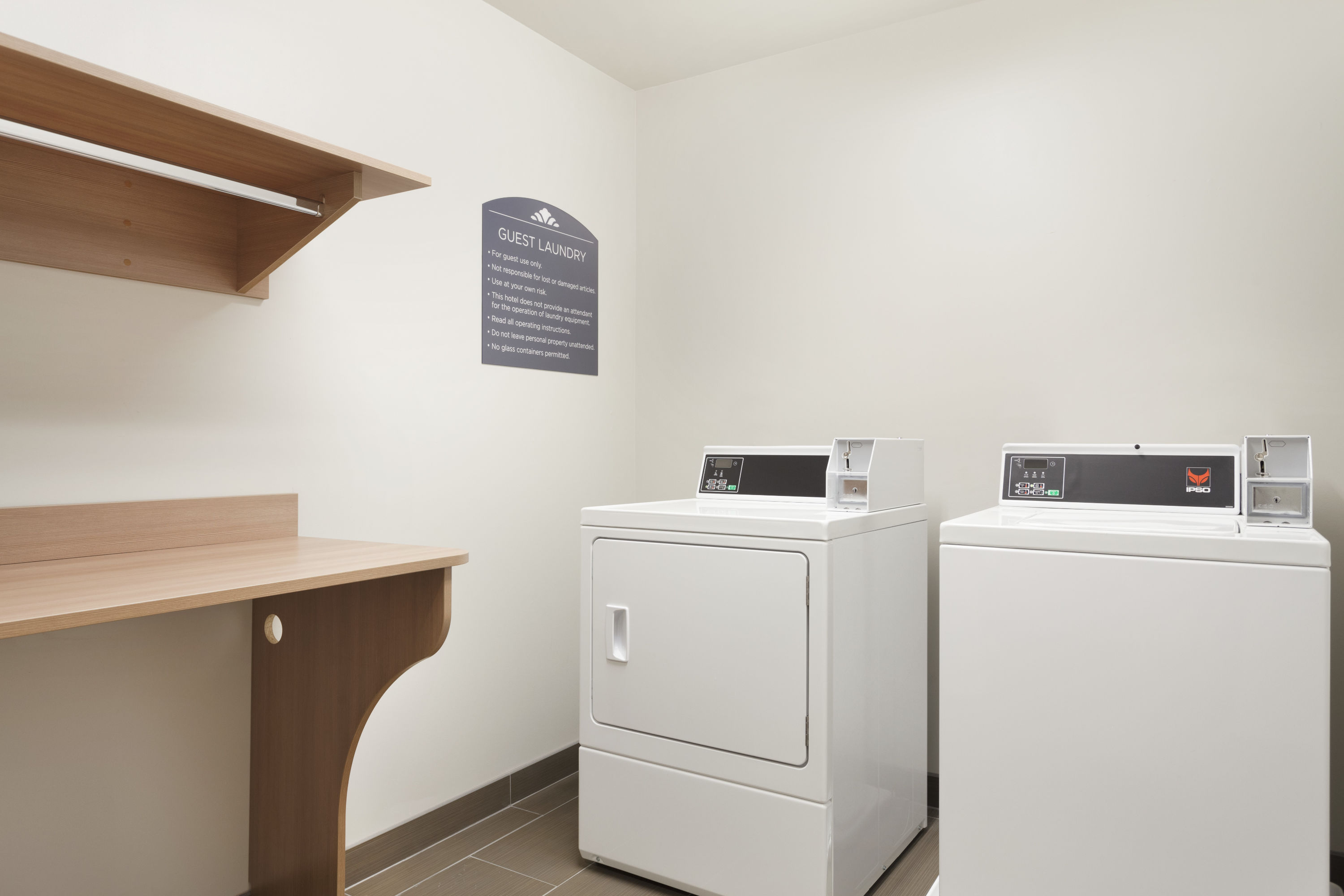 Laundry facilities at Microtel Inn & Suites by Wyndham Georgetown Delaware Beaches in Georgetown, Delaware