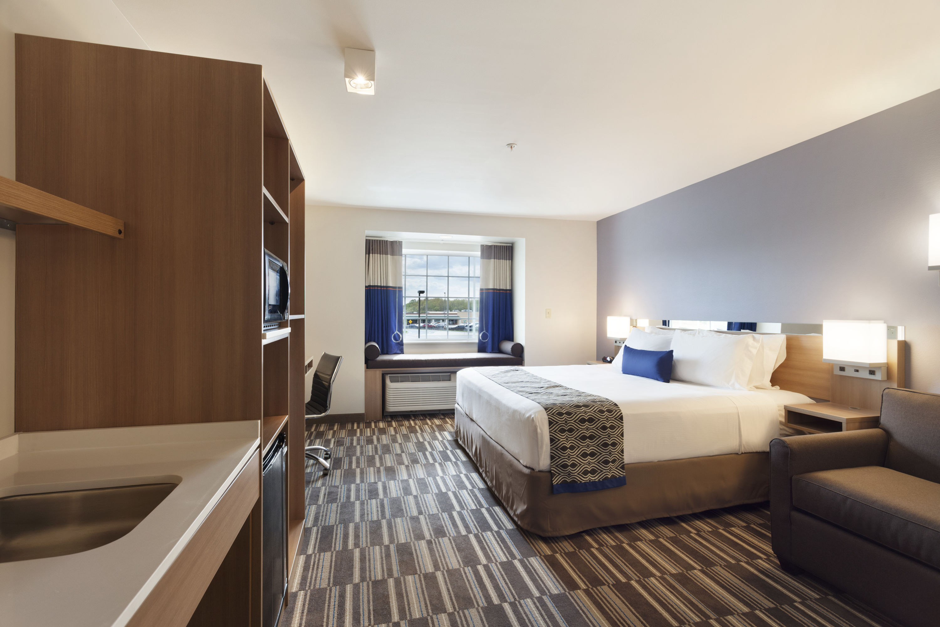 Microtel Inn & Suites by Wyndham Georgetown Delaware Beaches suite in Georgetown, Delaware