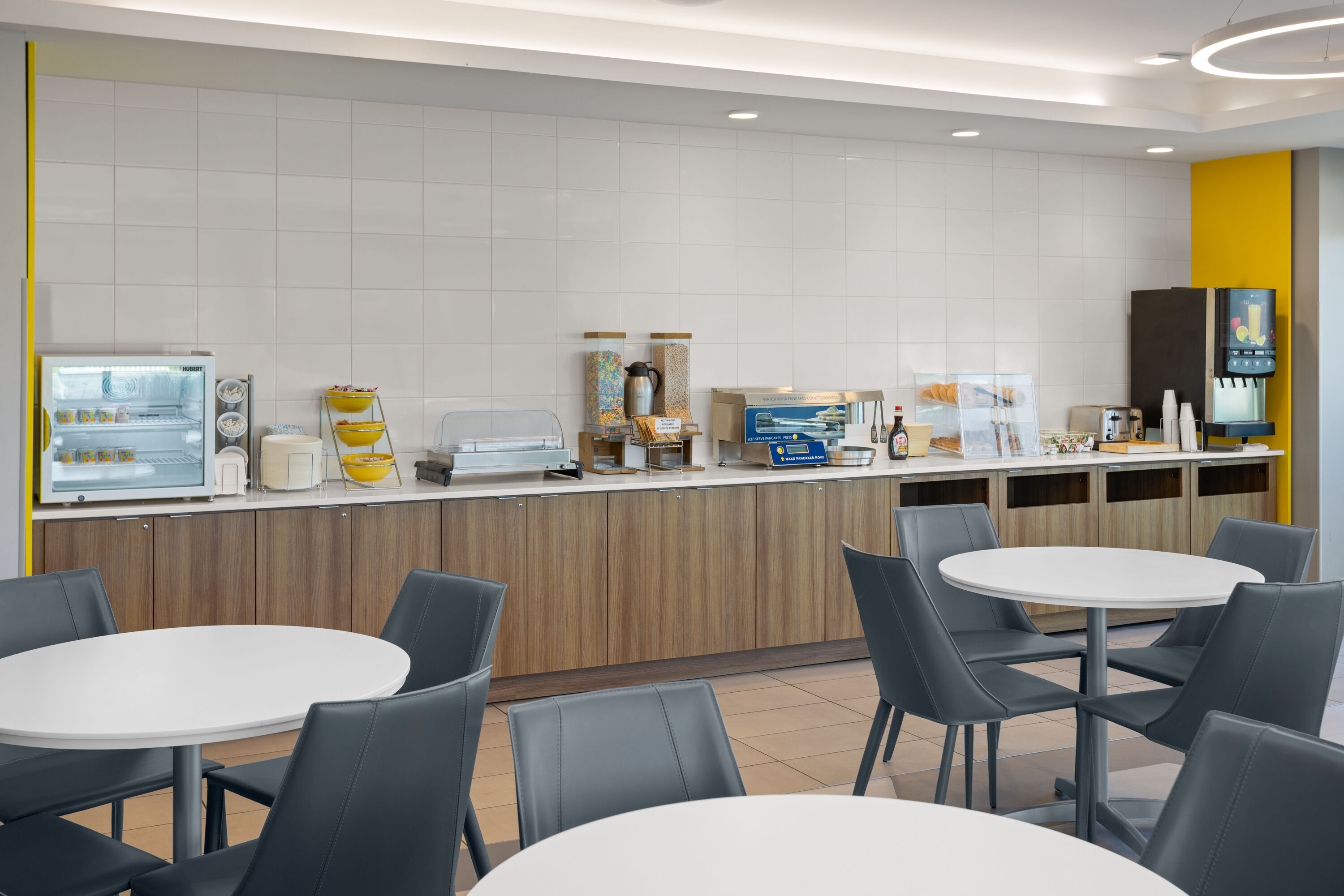 Free breakfast at Microtel Inn & Suites by Wyndham Rehoboth Beach in Rehoboth Beach, Delaware