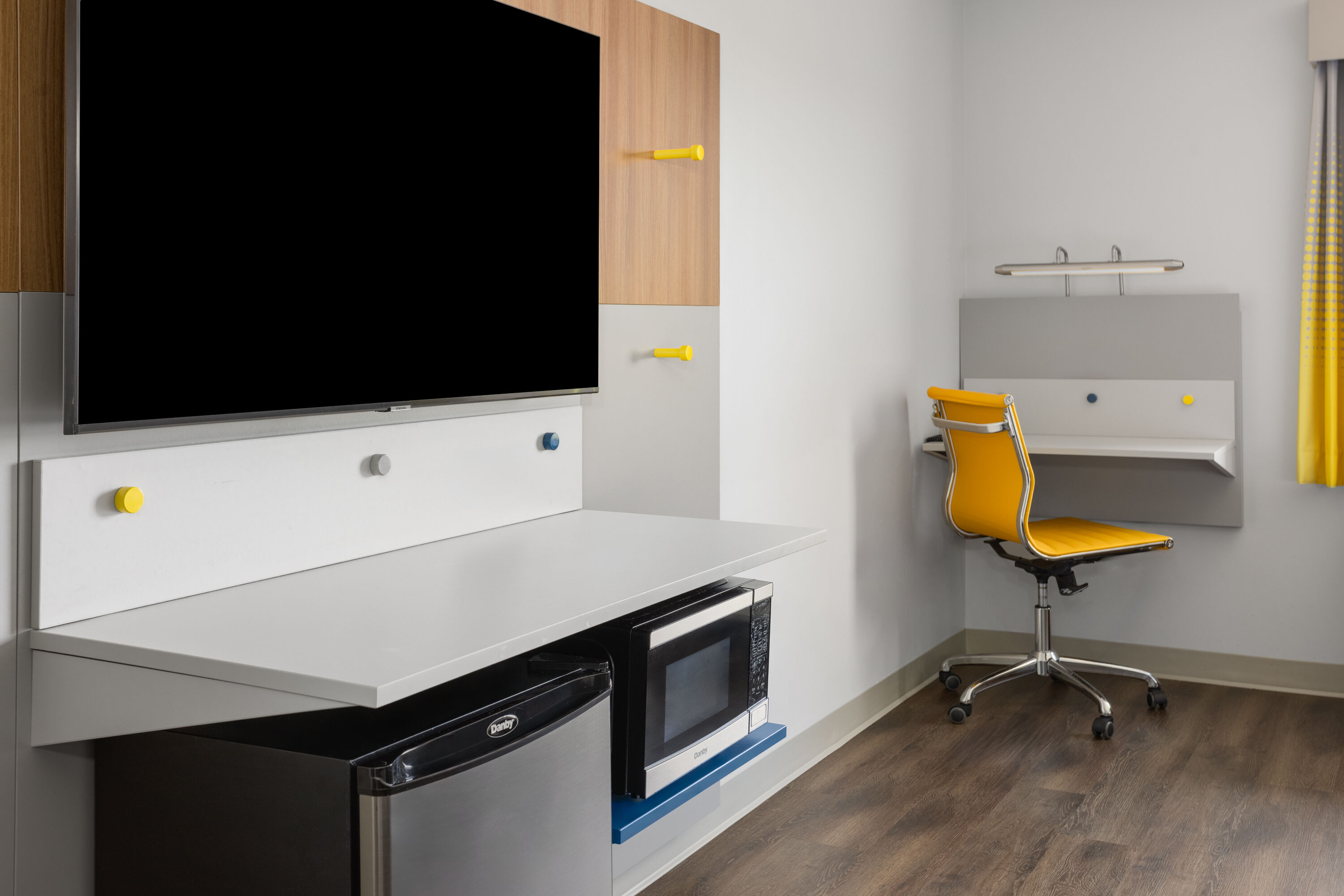 Guest room at the Microtel Inn & Suites by Wyndham Rehoboth Beach in Rehoboth Beach, Delaware