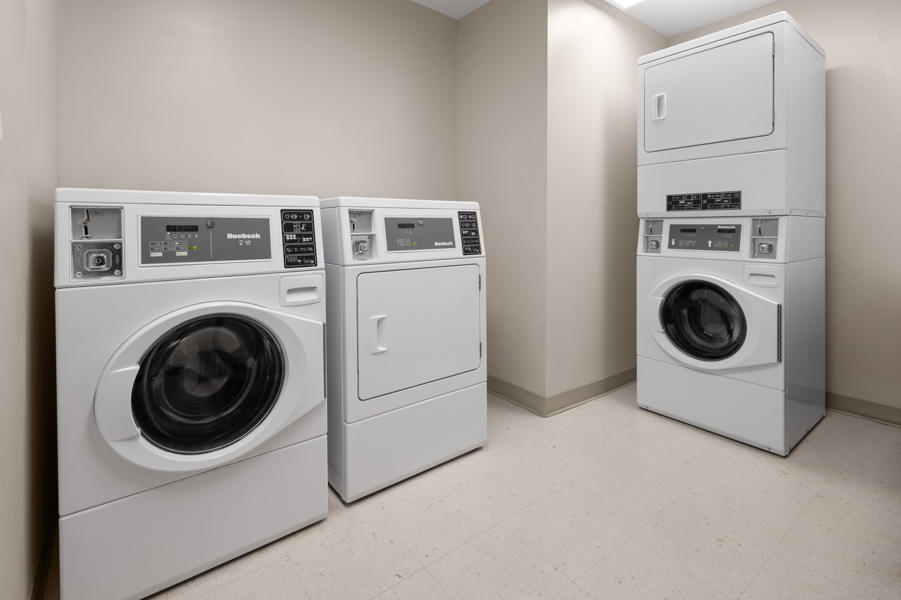 Laundry facilities at Microtel Inn & Suites by Wyndham Rehoboth Beach in Rehoboth Beach, Delaware
