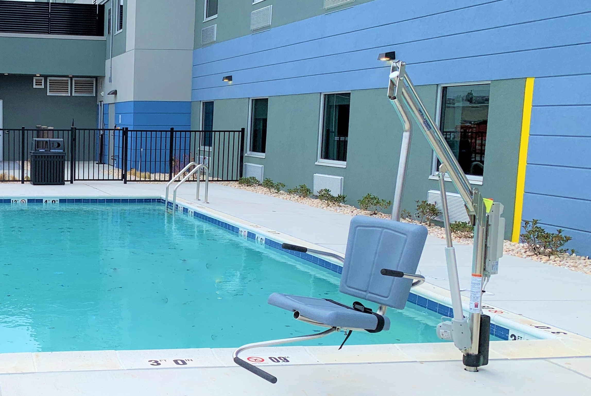 Pool at the Microtel Inn & Suites by Wyndham Rehoboth Beach in Rehoboth Beach, Delaware