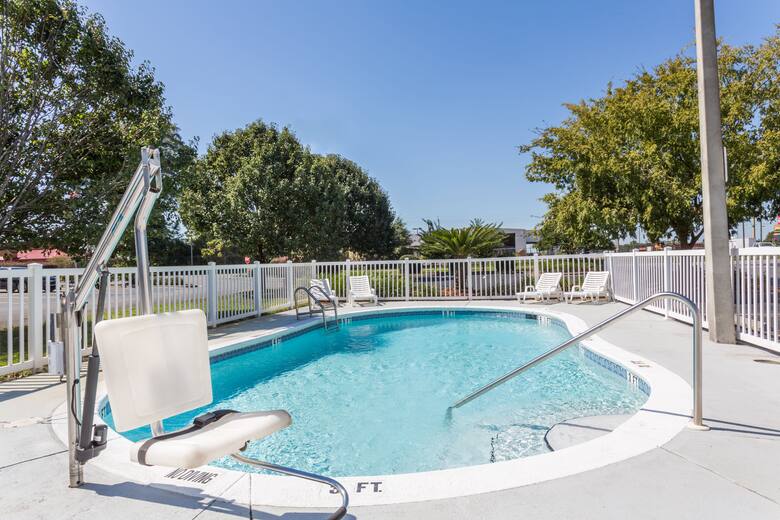 Microtel Inn Suites By Wyndham Marianna Hotels Fl 32448 Pool At The Microtel Inn Suites By Wyndham Marianna In Florida