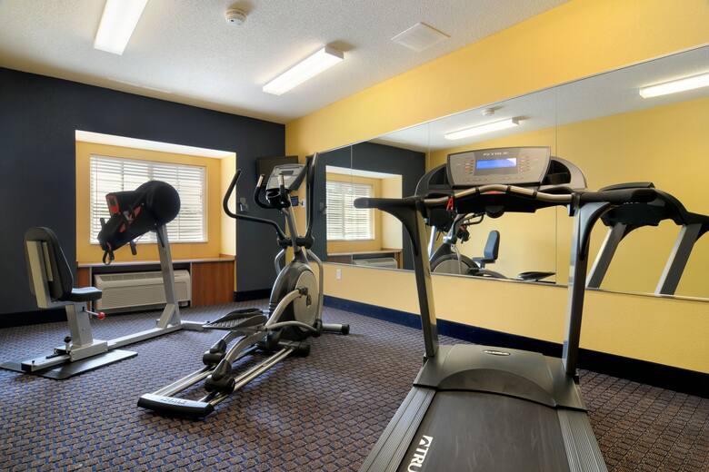 Health club at Microtel Inn & Suites by Wyndham Columbus/Near Fort Benning in Columbus, Georgia