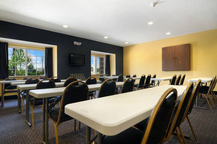 Meeting room at Microtel Inn & Suites by Wyndham Columbus/Near Fort Benning in Columbus, Georgia