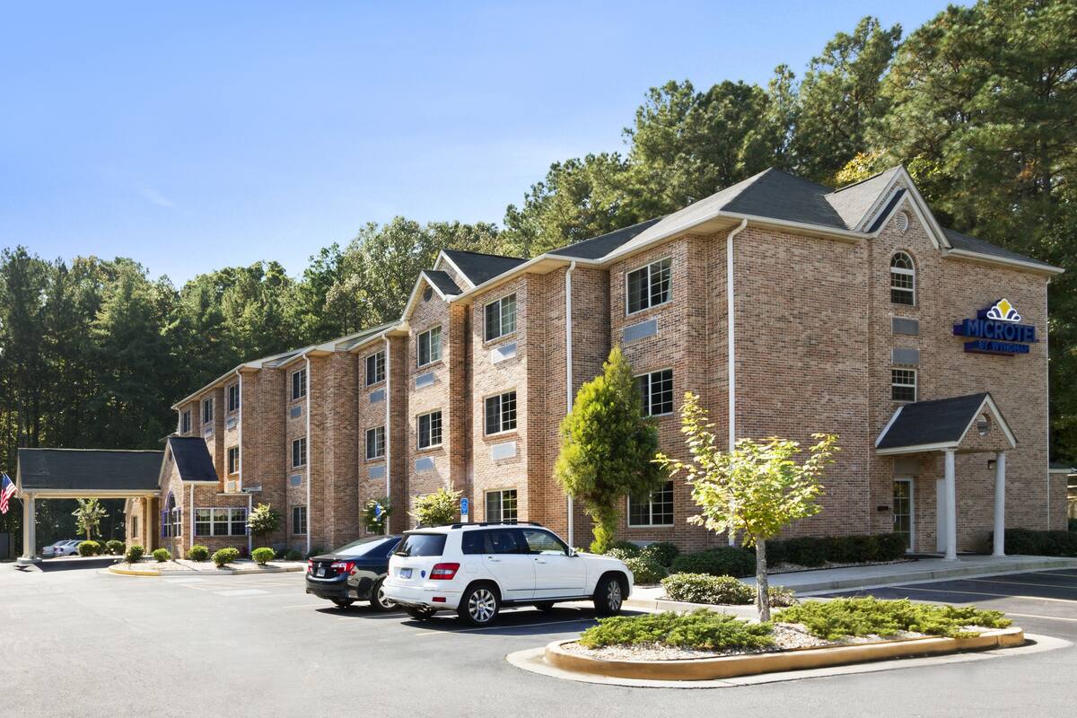 Microtel Inn Suites By Wyndham Lithonia Stone Mountain Exterior Of Microtel Inn Suites By Wyndham Lithonia Stone Mountain Hotel In