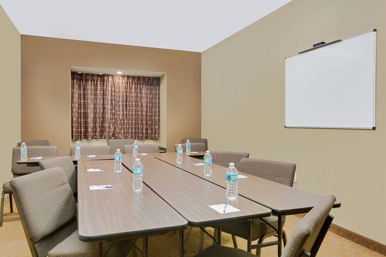 Meeting room at Microtel Inn & Suites by Wyndham Perry in Perry, Georgia