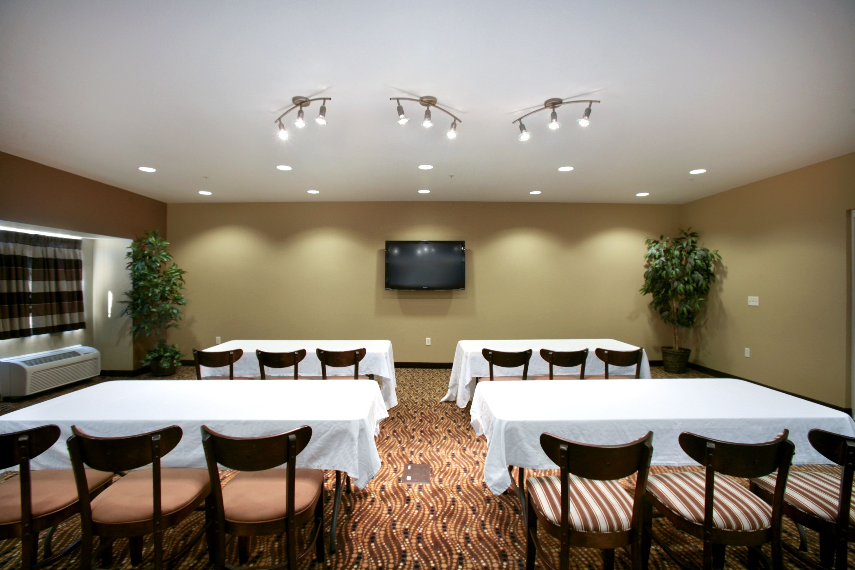 Meeting room at Microtel Inn & Suites by Wyndham Council Bluffs/Omaha in Council Bluffs, Iowa
