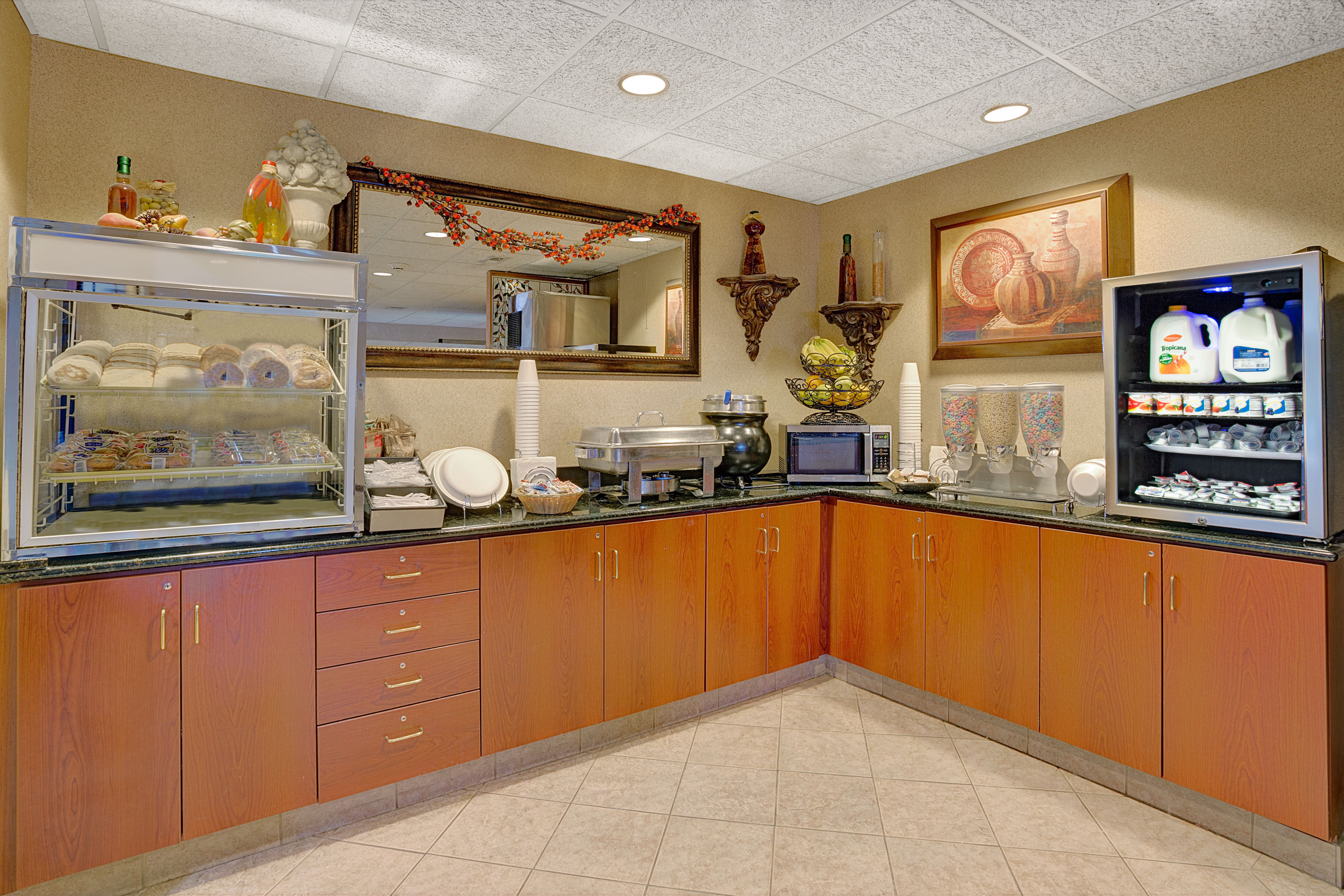 Property amenity at Microtel Inn & Suites by Wyndham Indianapolis Airport in Indianapolis, Indiana