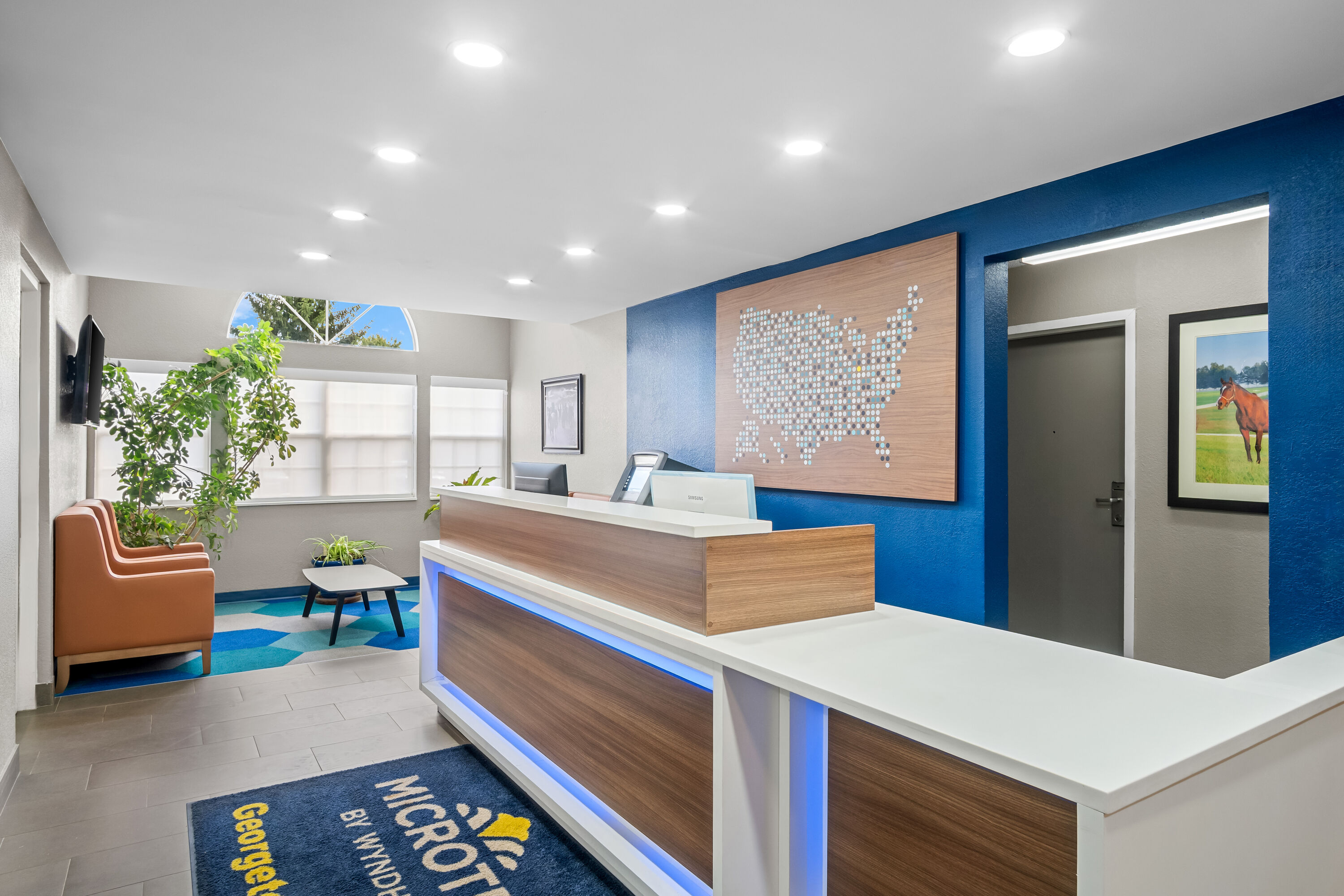 Microtel Inn & Suites by Wyndham Georgetown reception in Georgetown, Kentucky