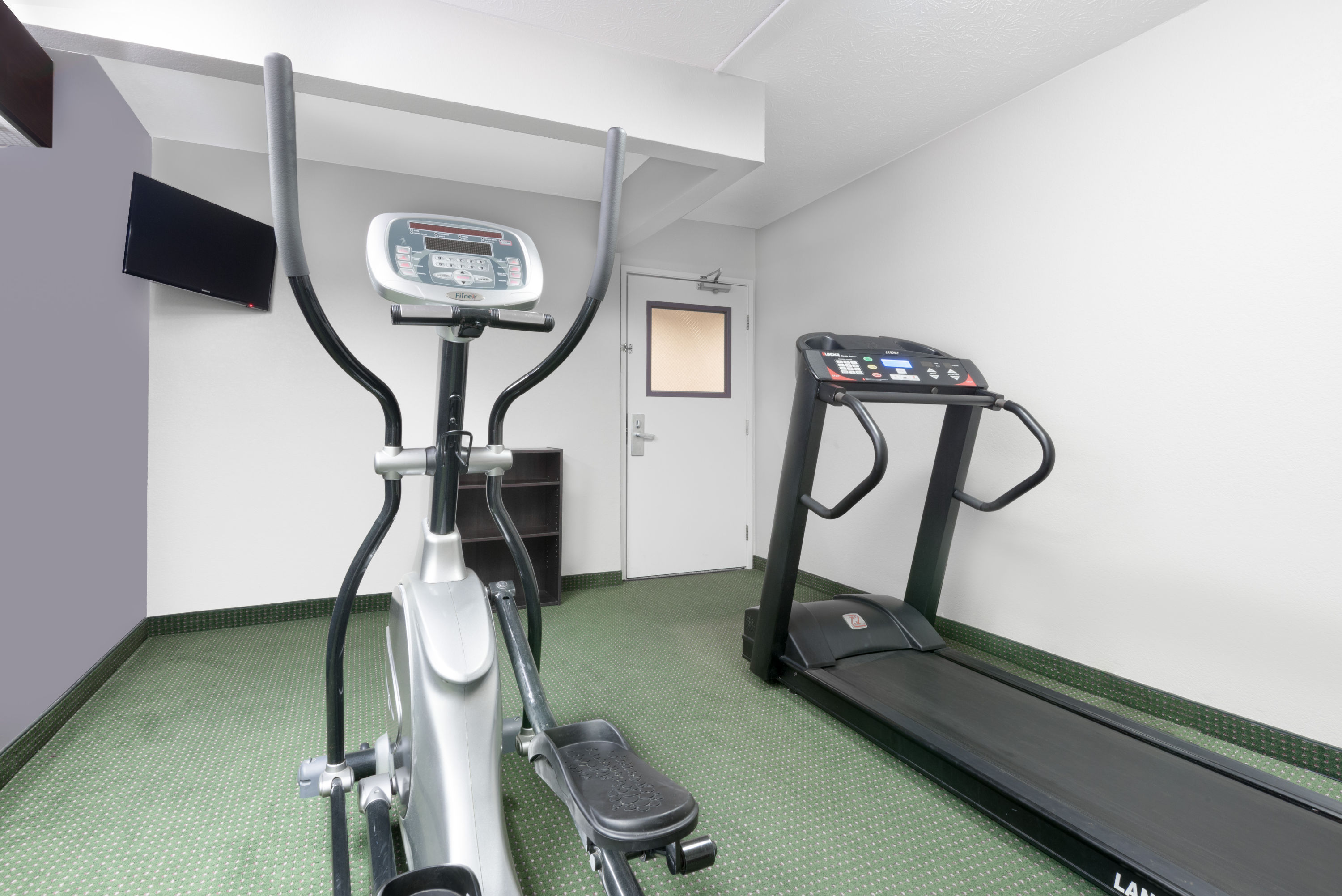 Fitness room at Microtel Inn & Suites by Wyndham London in London, Kentucky