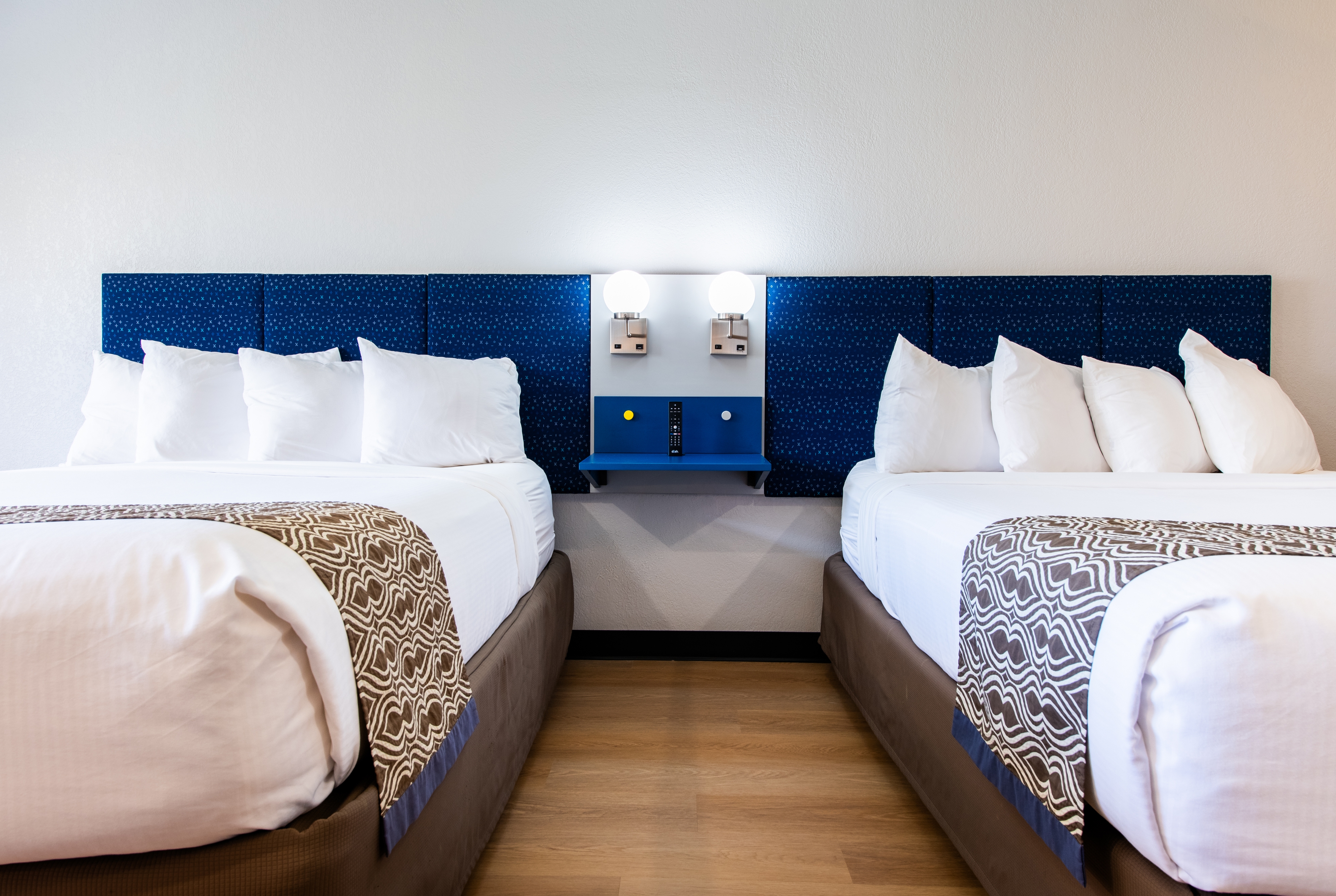 Guest room at the Microtel Inn & Suites by Wyndham London in London, Kentucky